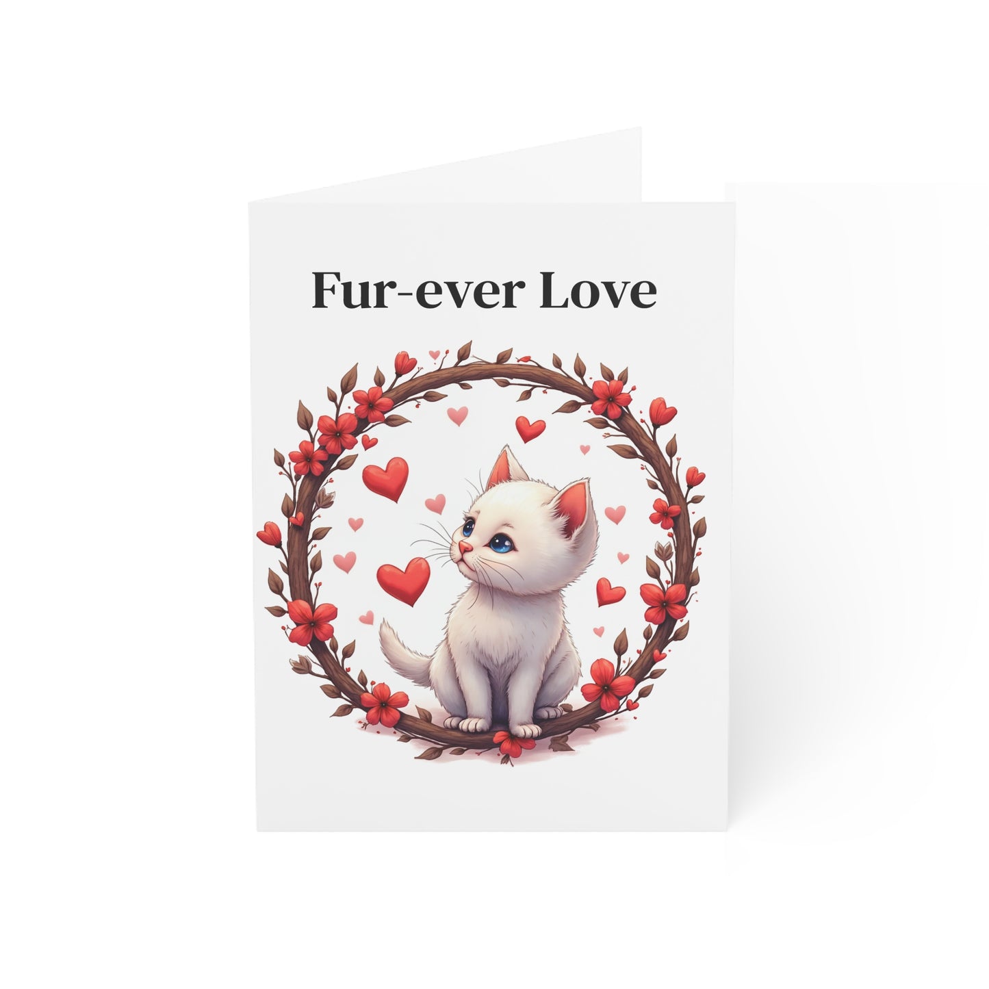 Cards - Funny Fur-ever Love Card with QR Code video