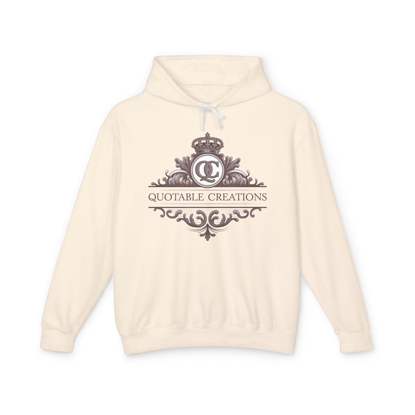 Quotable Creations - Lightweight Hoodie