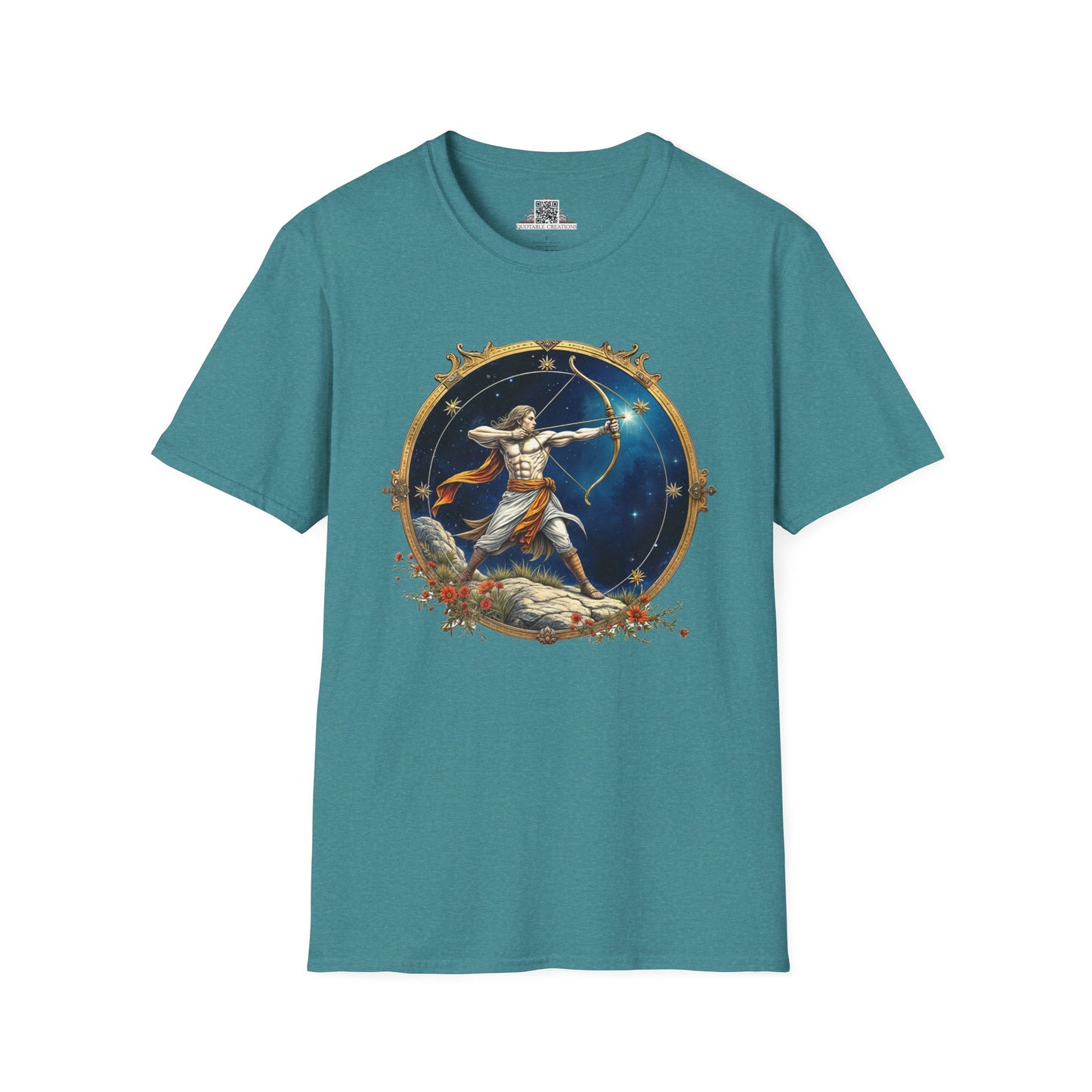 Sagittarius Zodiac Astrology - Softstyle Tee T-Shirt