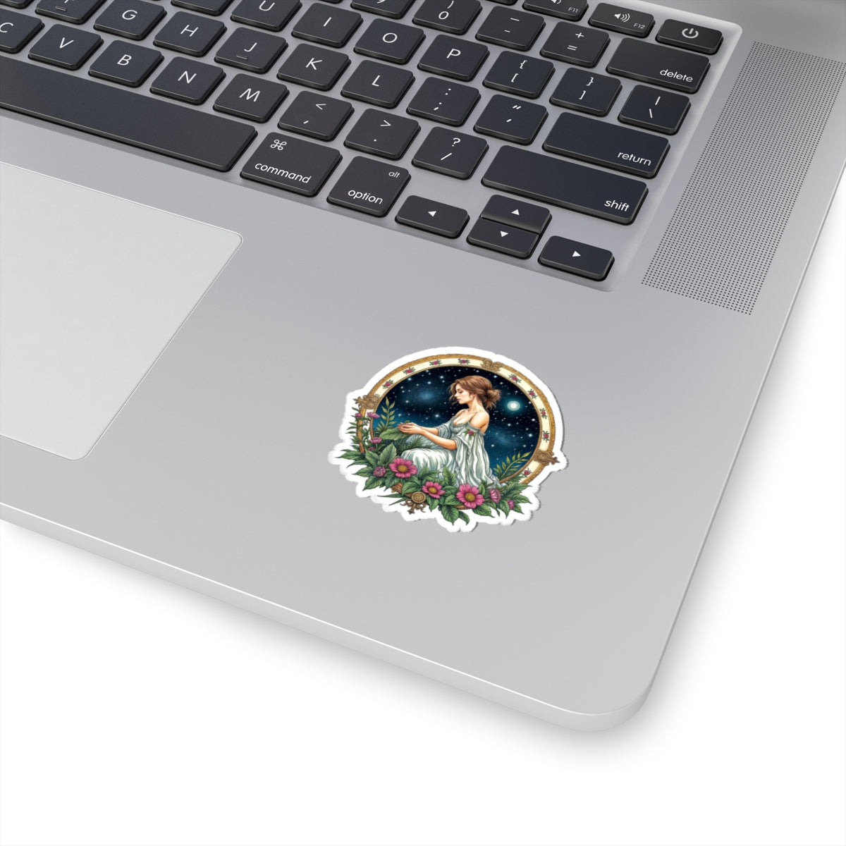 Virgo Zodiac Astrology - Kiss-Cut Stickers