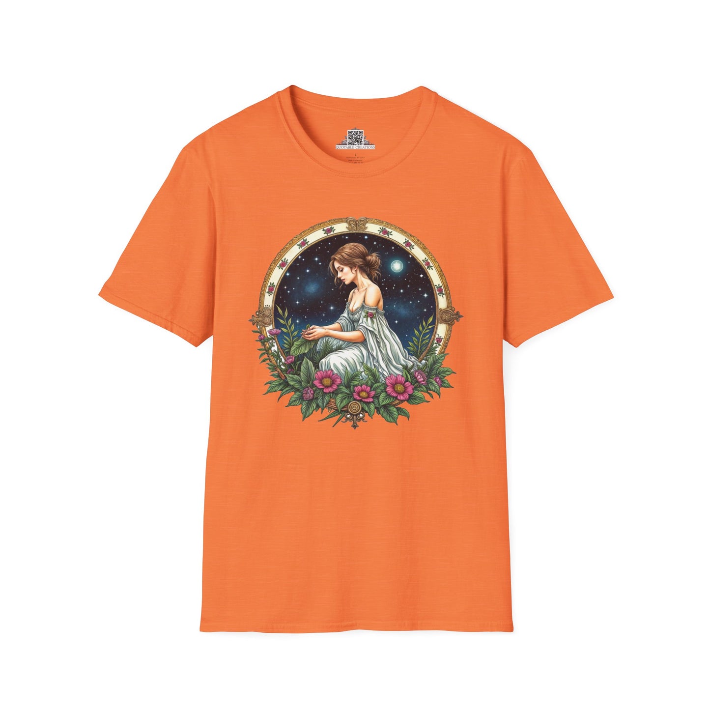 Virgo Zodiac Astrology - Softstyle Tee T-Shirt