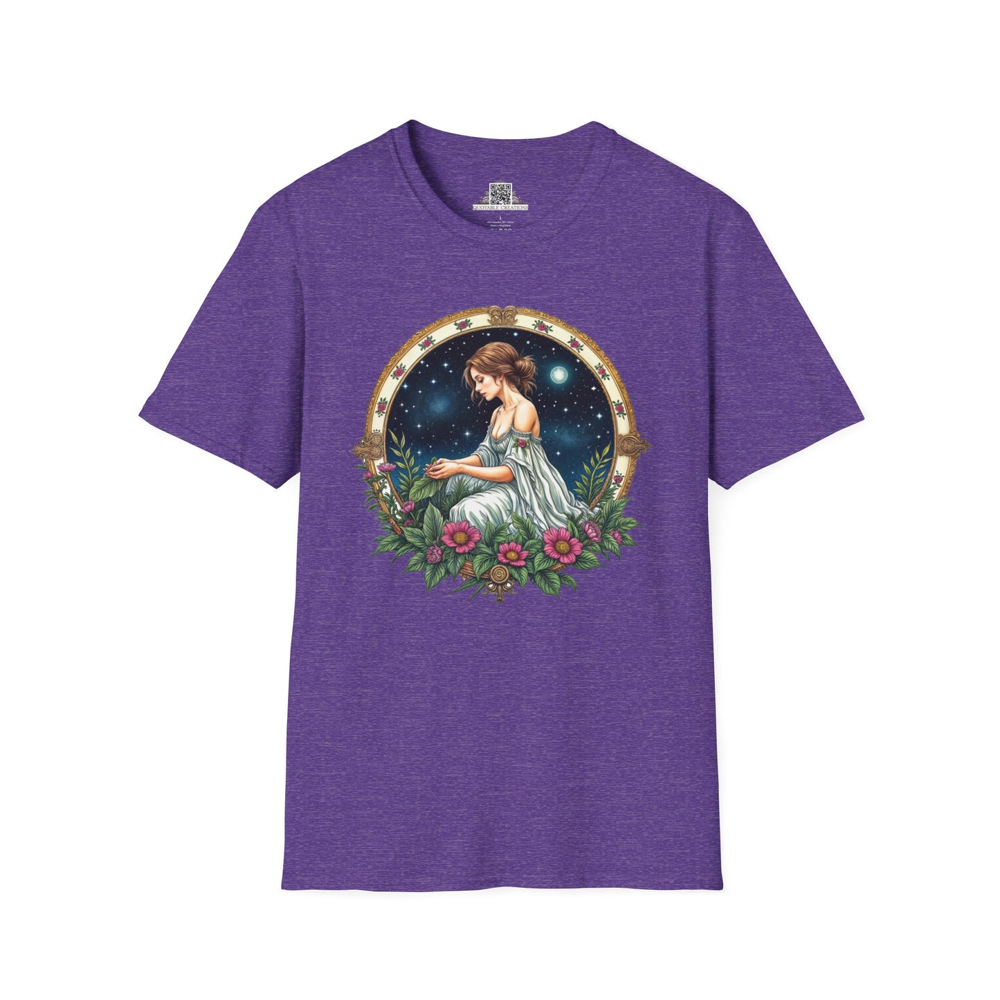 Virgo Zodiac Astrology - Softstyle Tee T-Shirt