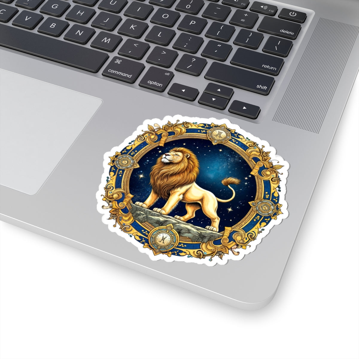 Leo Zodiac Astrology - Kiss-Cut Stickers