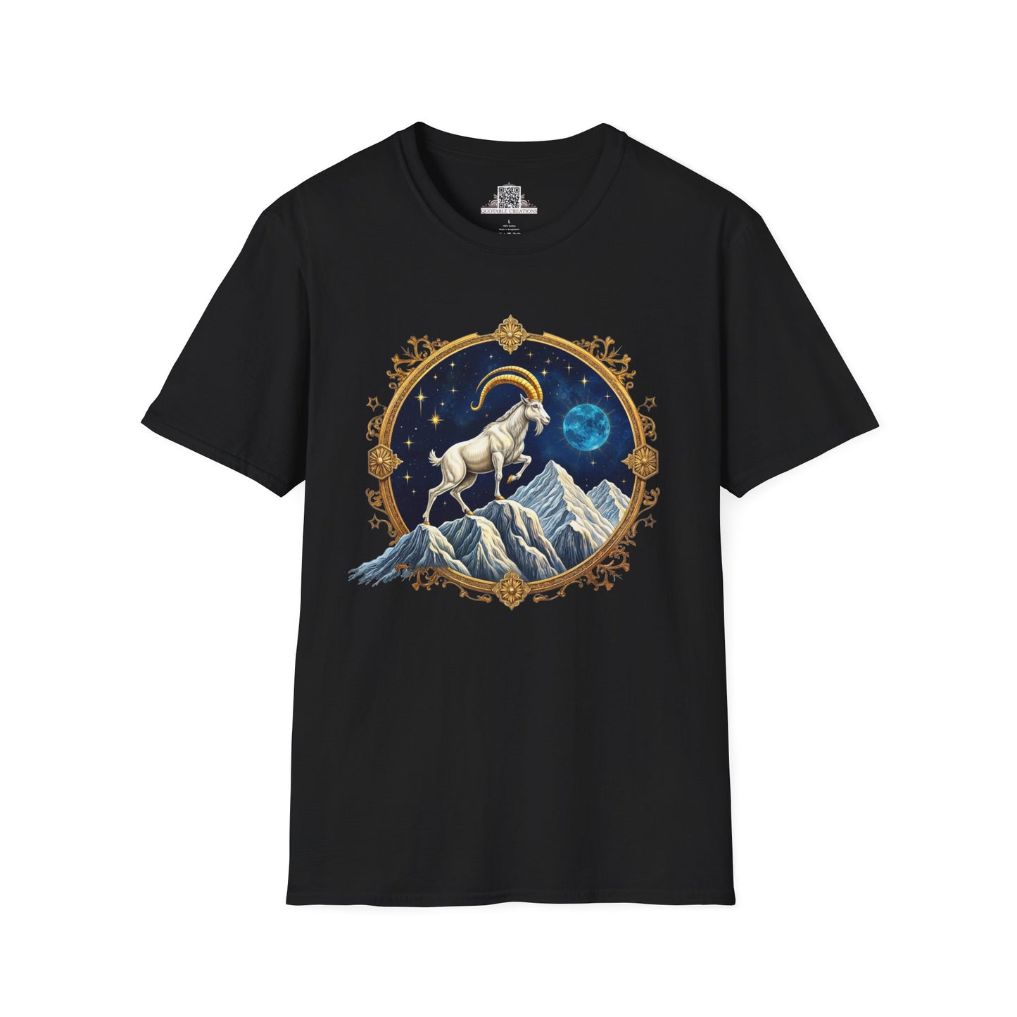 Capricorn Zodiac Astrology - T-Shirt