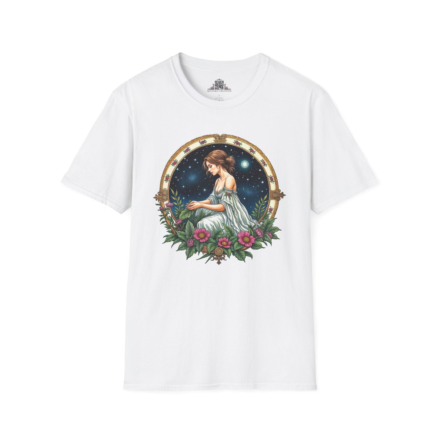Virgo Zodiac Astrology - Softstyle Tee T-Shirt
