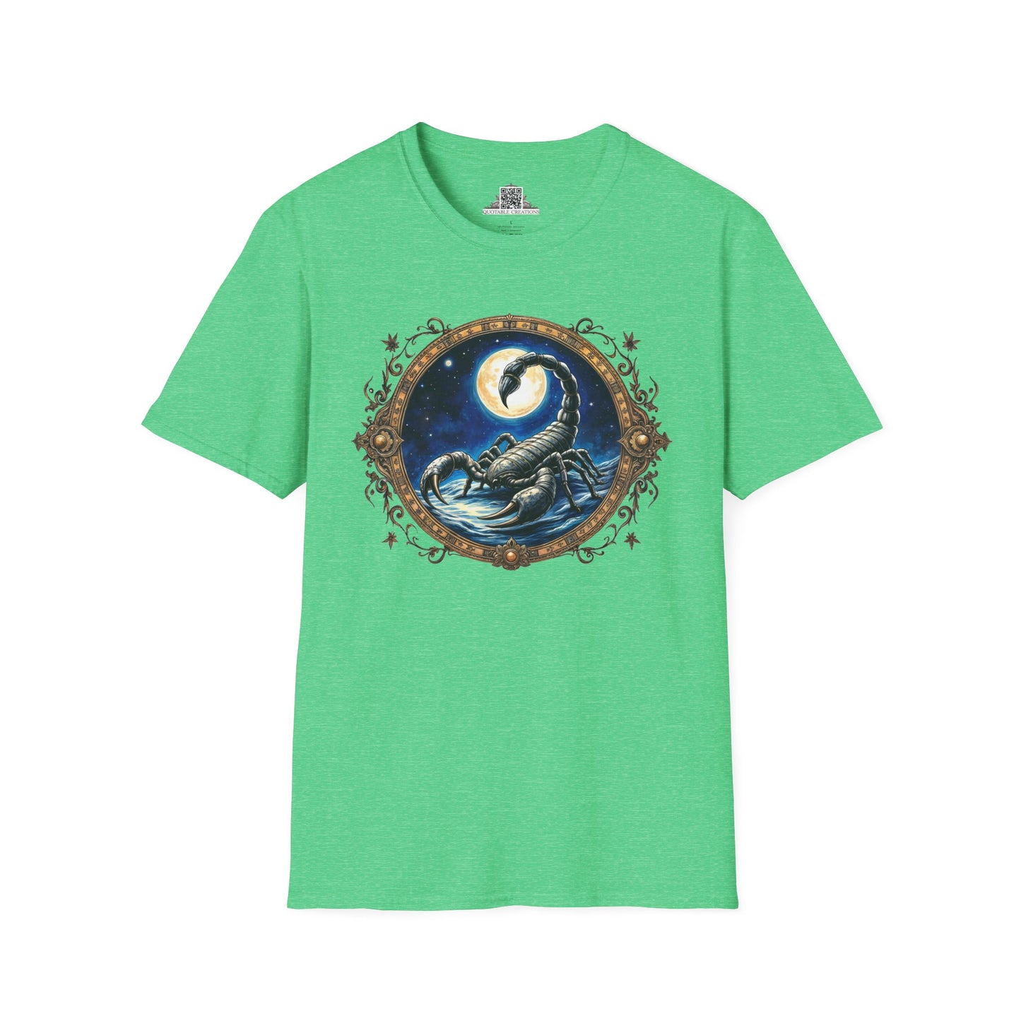 Scorpio Zodiac Astrology - Softstyle Tee T-Shirt