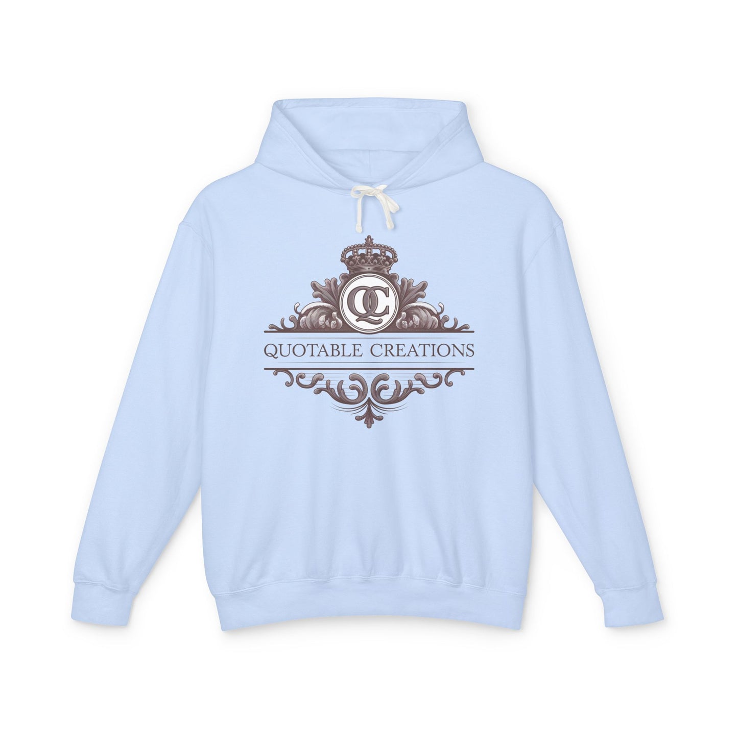 Quotable Creations - Lightweight Hoodie