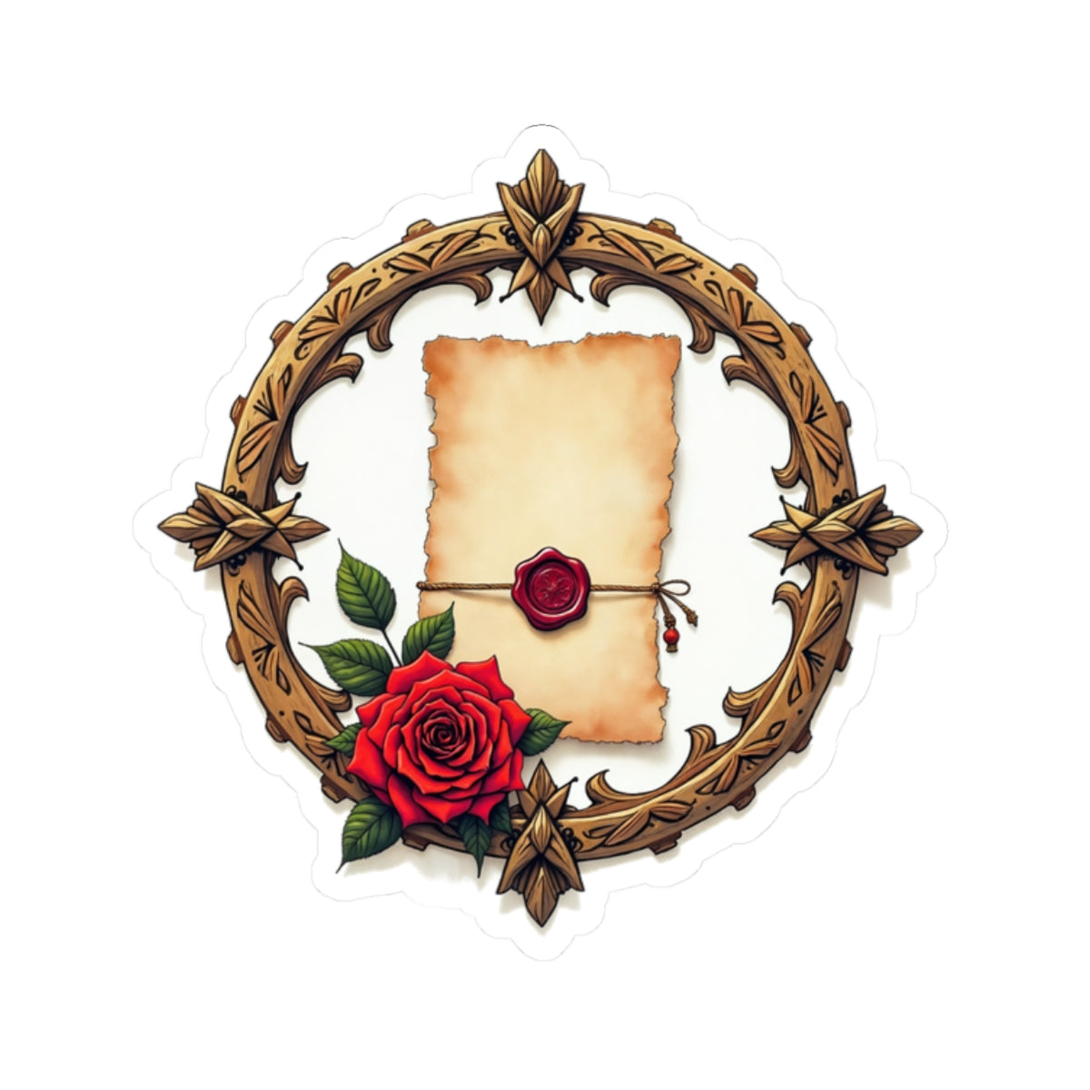 Love Letter - Kiss-Cut Stickers