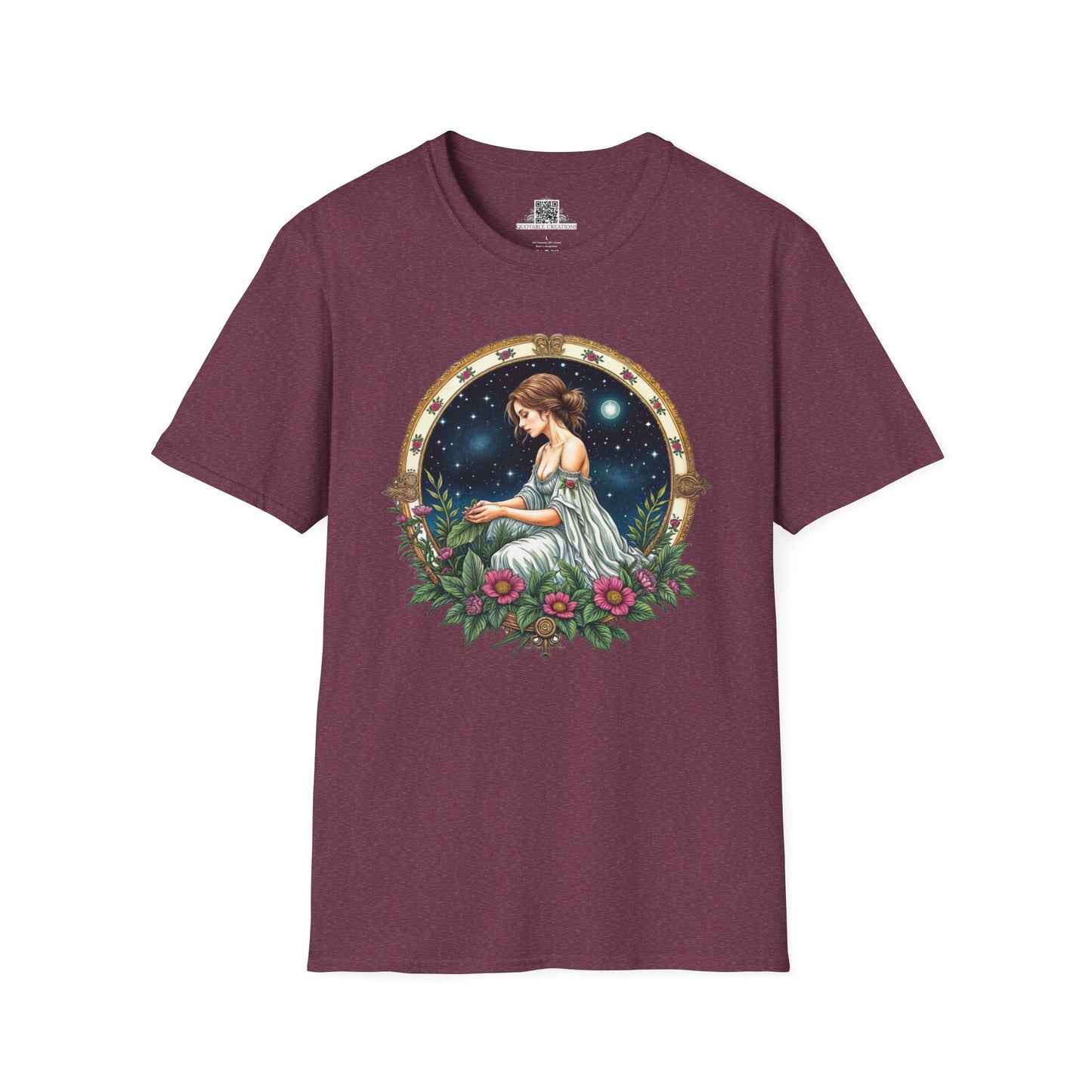 Virgo Zodiac Astrology - Softstyle Tee T-Shirt