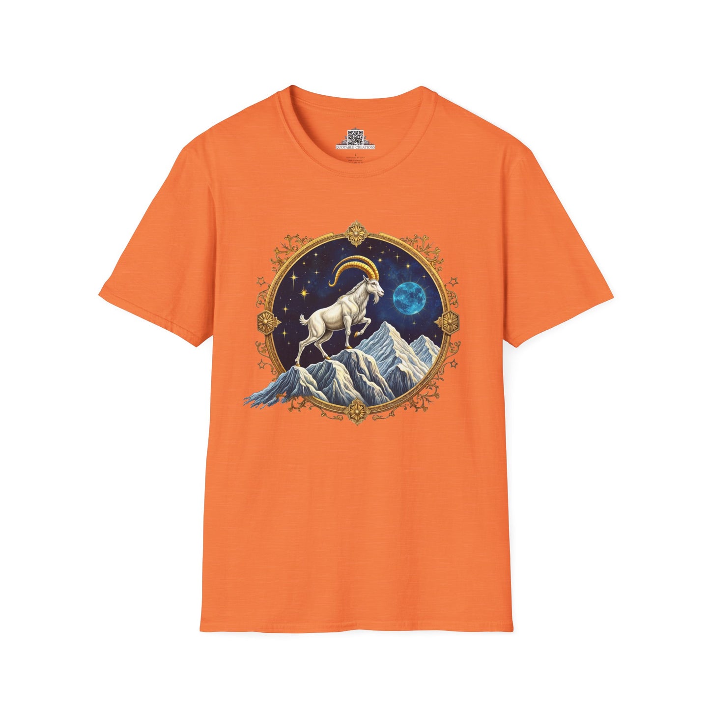 Capricorn Zodiac Astrology - T-Shirt