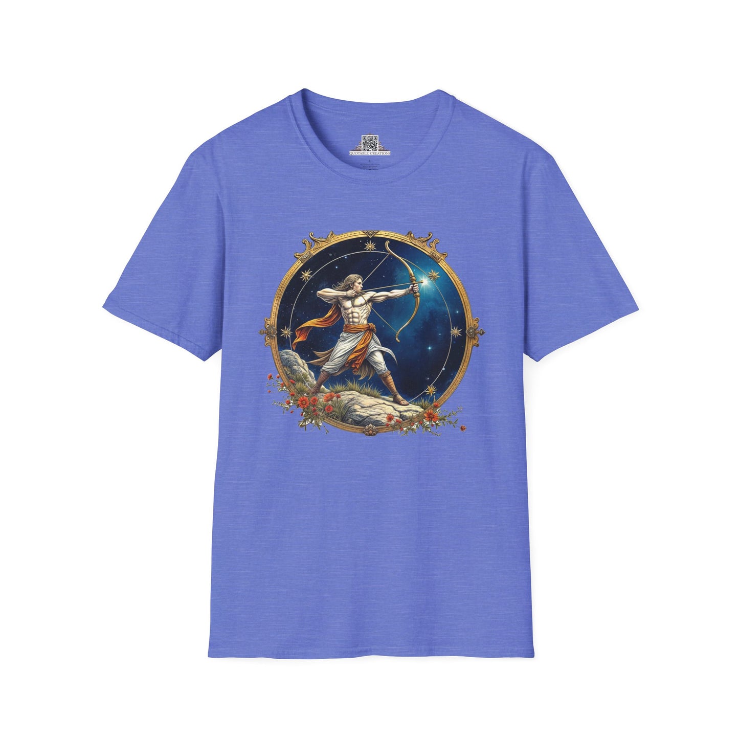 Sagittarius Zodiac Astrology - Softstyle Tee T-Shirt