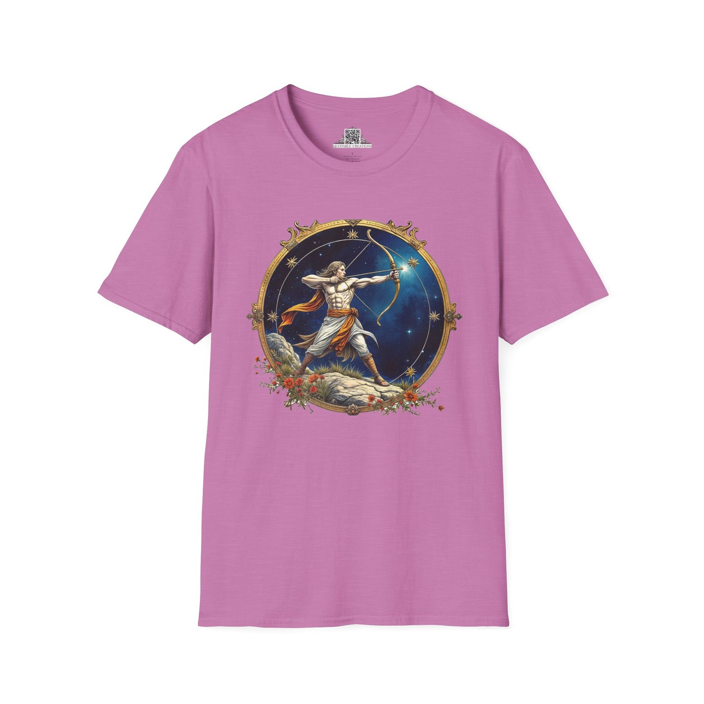 Sagittarius Zodiac Astrology - Softstyle Tee T-Shirt