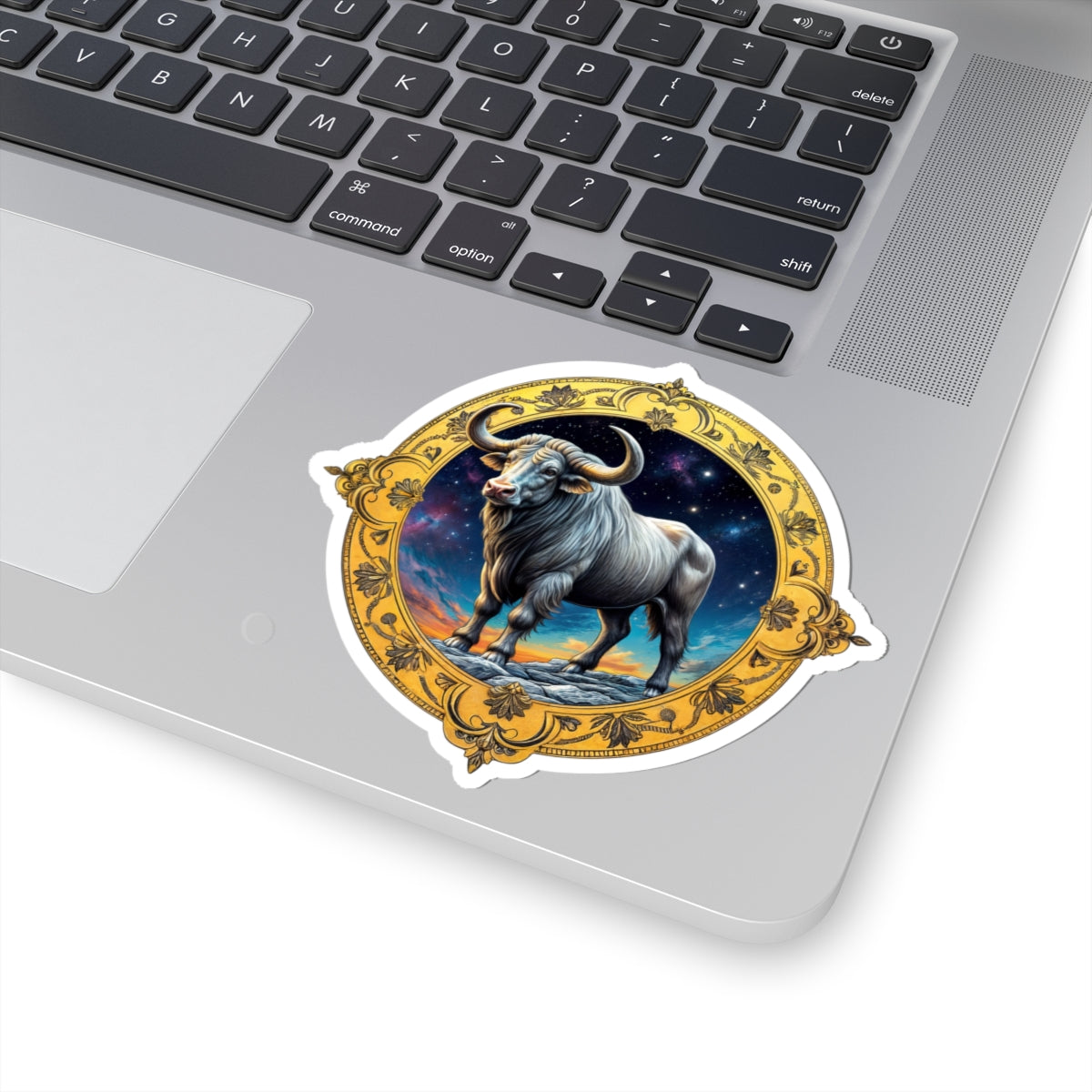 Taurus Zodiac Astrology - Kiss-Cut Stickers