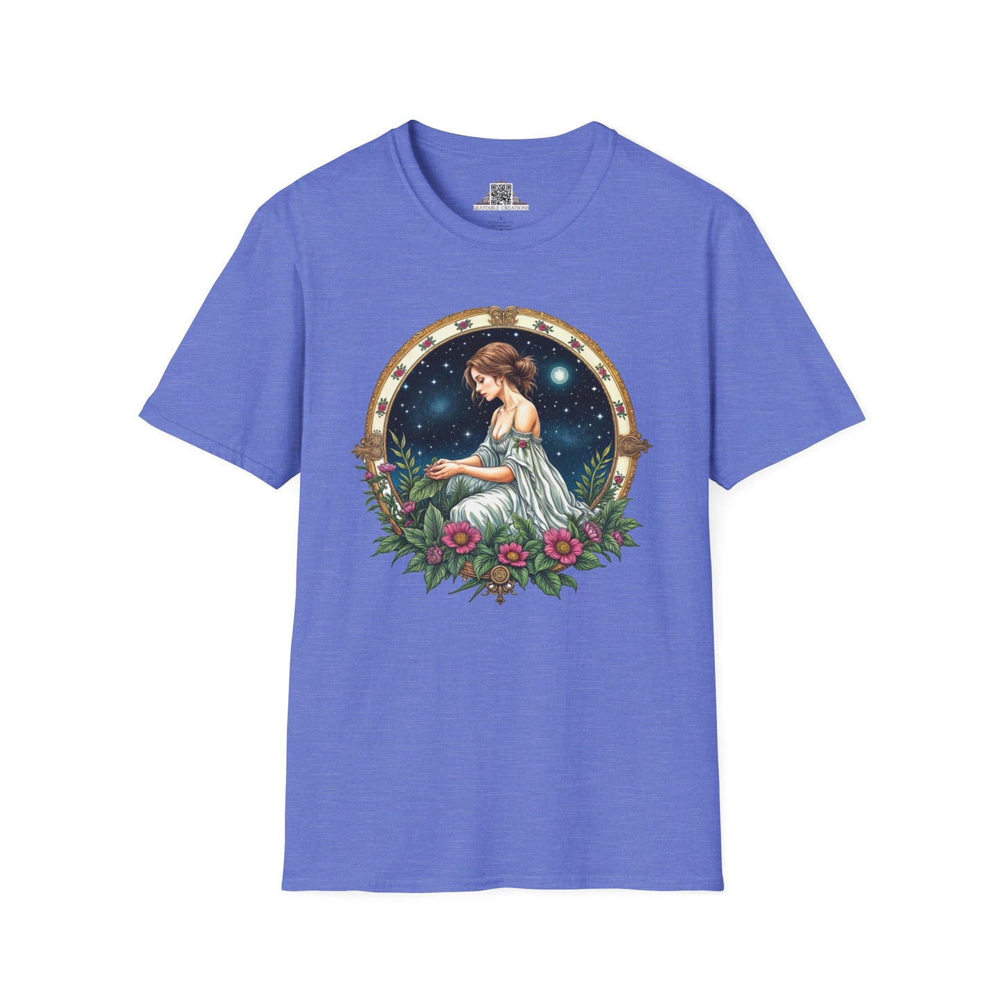 Virgo Zodiac Astrology - Softstyle Tee T-Shirt