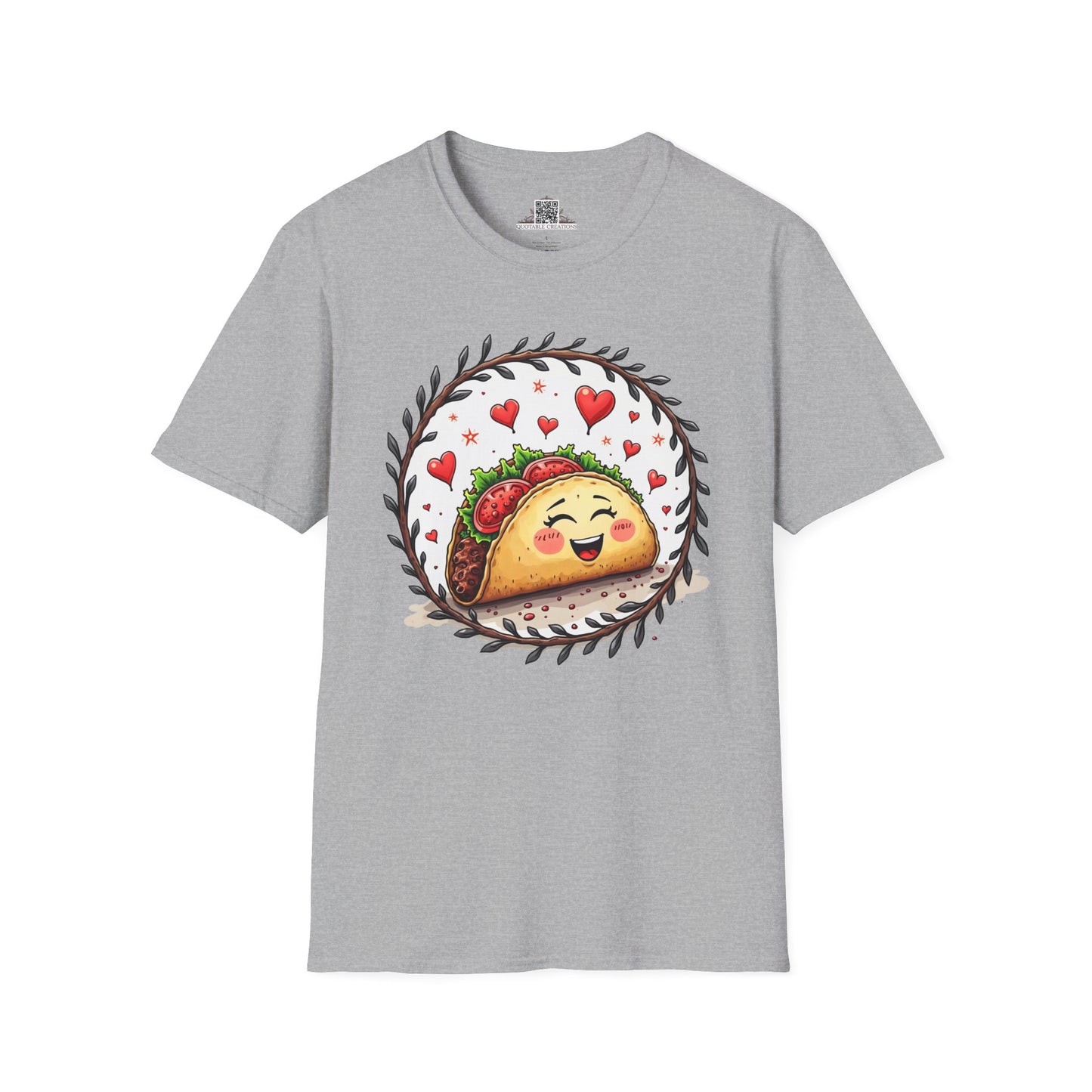 Taco 'Bout Love - Softstyle Tee T-Shirt