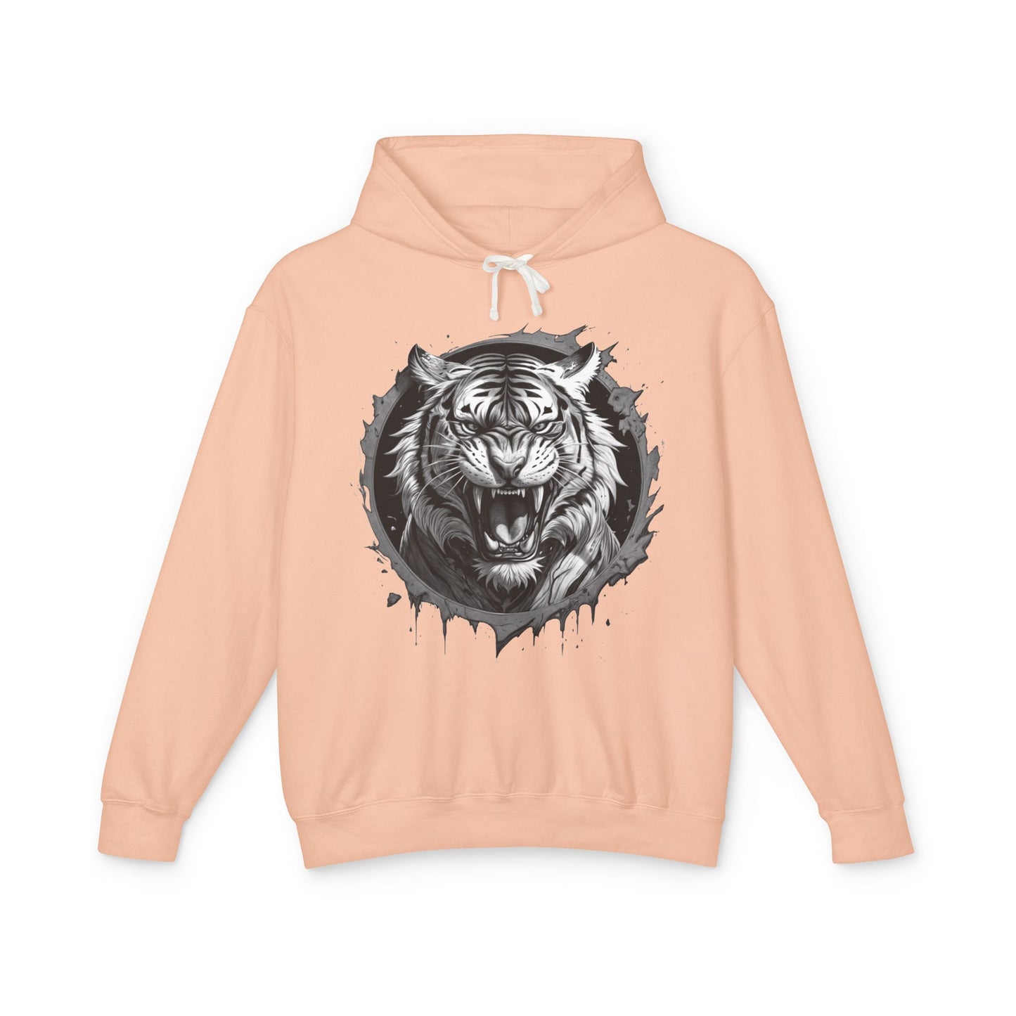Tiger Roar Motivation - Lightweight Hoodie