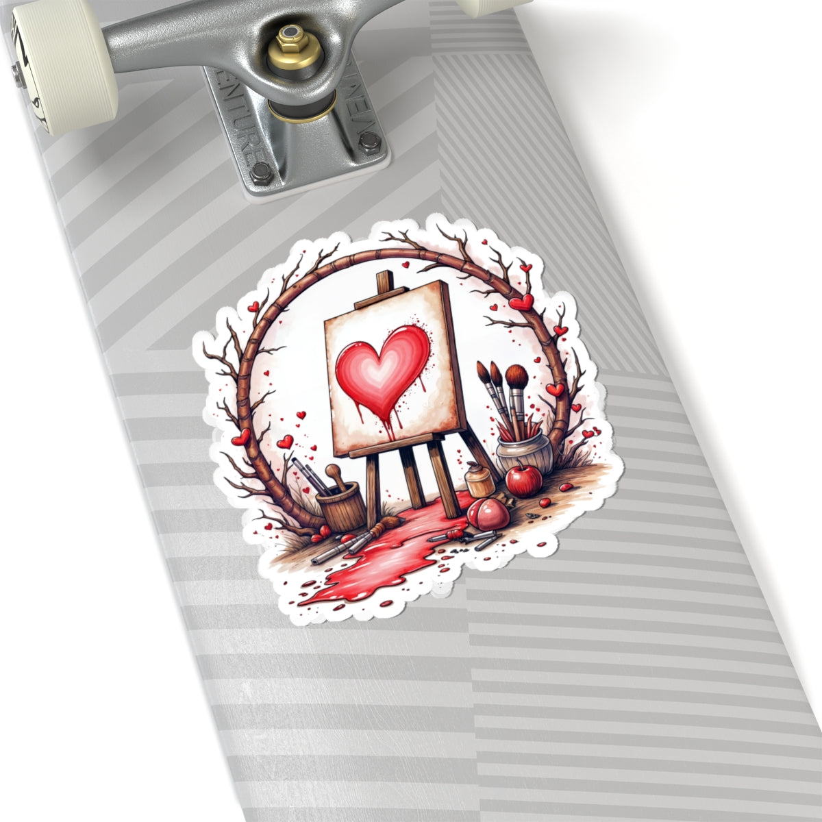 Love Art - Kiss-Cut Stickers