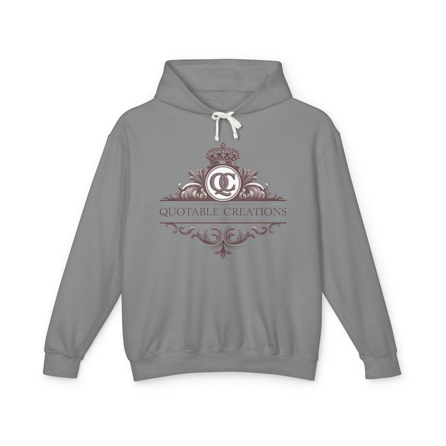 Quotable Creations - Lightweight Hoodie
