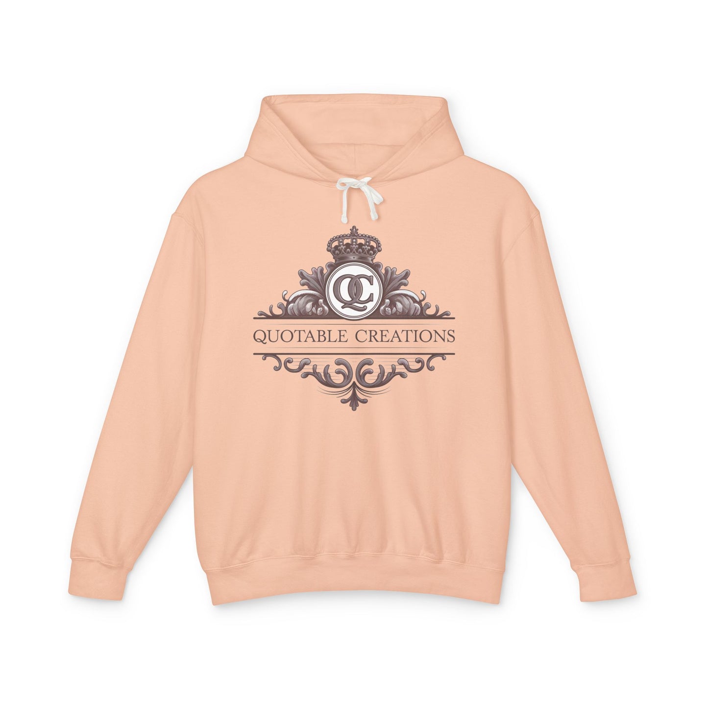 Quotable Creations - Lightweight Hoodie