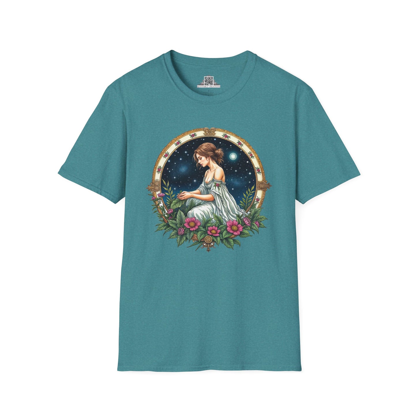 Virgo Zodiac Astrology - Softstyle Tee T-Shirt