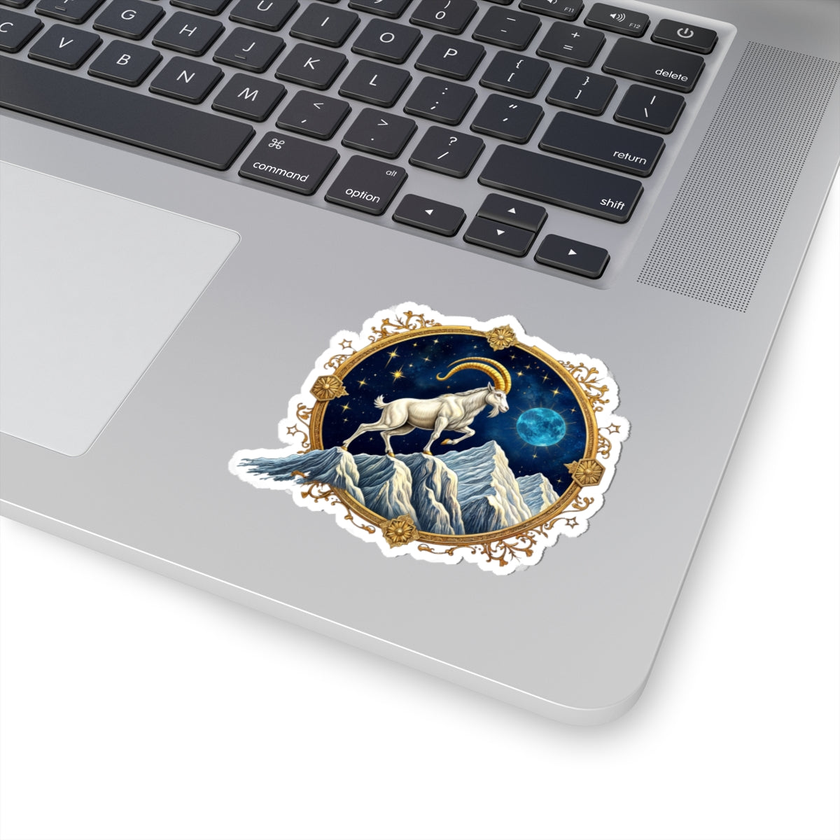 Capricorn Zodiac Astrology - Kiss-Cut Stickers