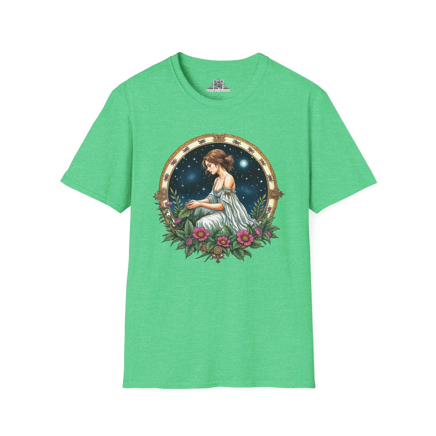 Virgo Zodiac Astrology - Softstyle Tee T-Shirt