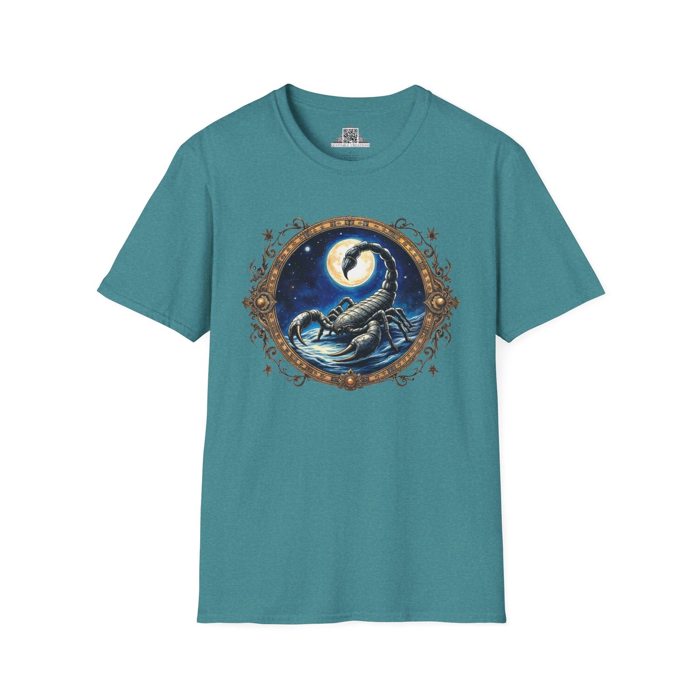 Scorpio Zodiac Astrology - Softstyle Tee T-Shirt