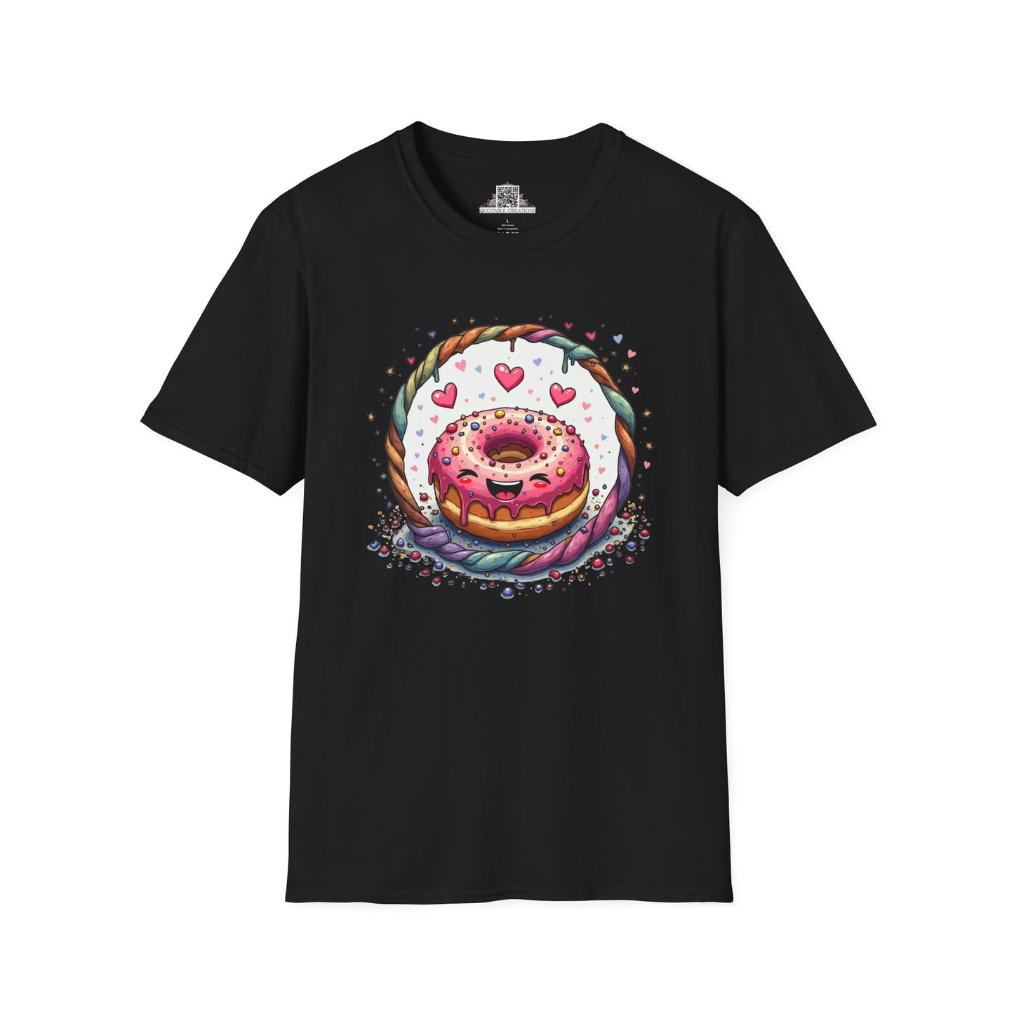 Donut Worry Love - Softstyle Tee T-Shirt