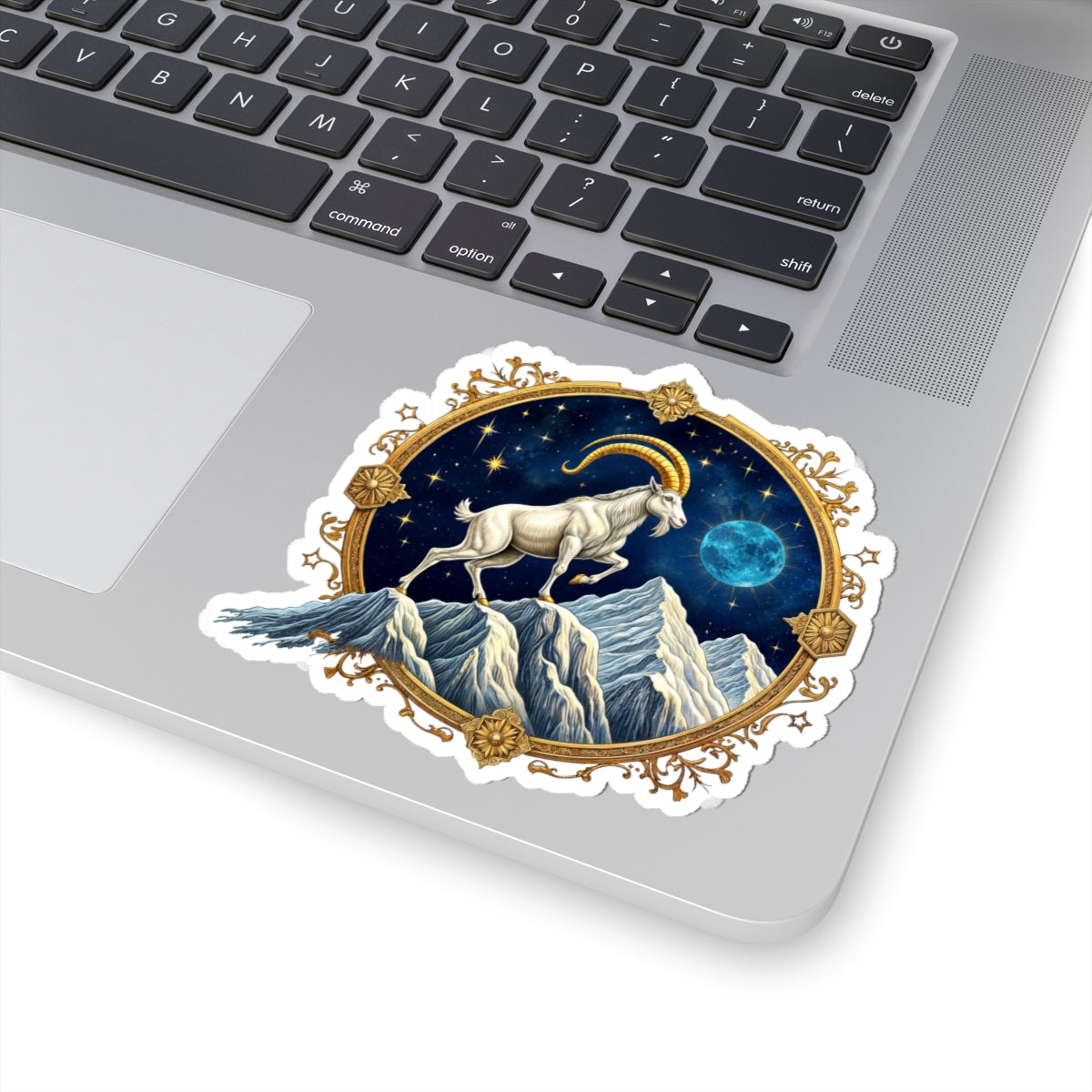 Capricorn Zodiac Astrology - Kiss-Cut Stickers
