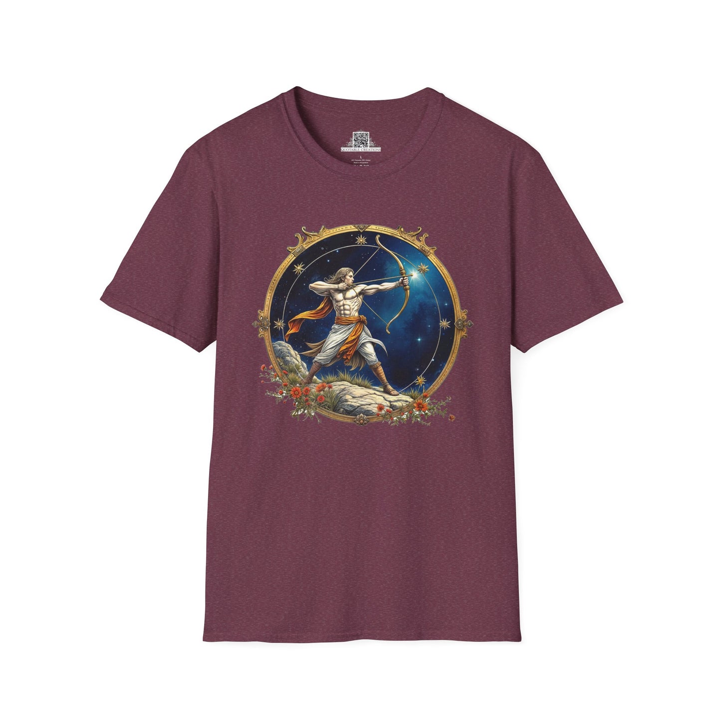 Sagittarius Zodiac Astrology - Softstyle Tee T-Shirt