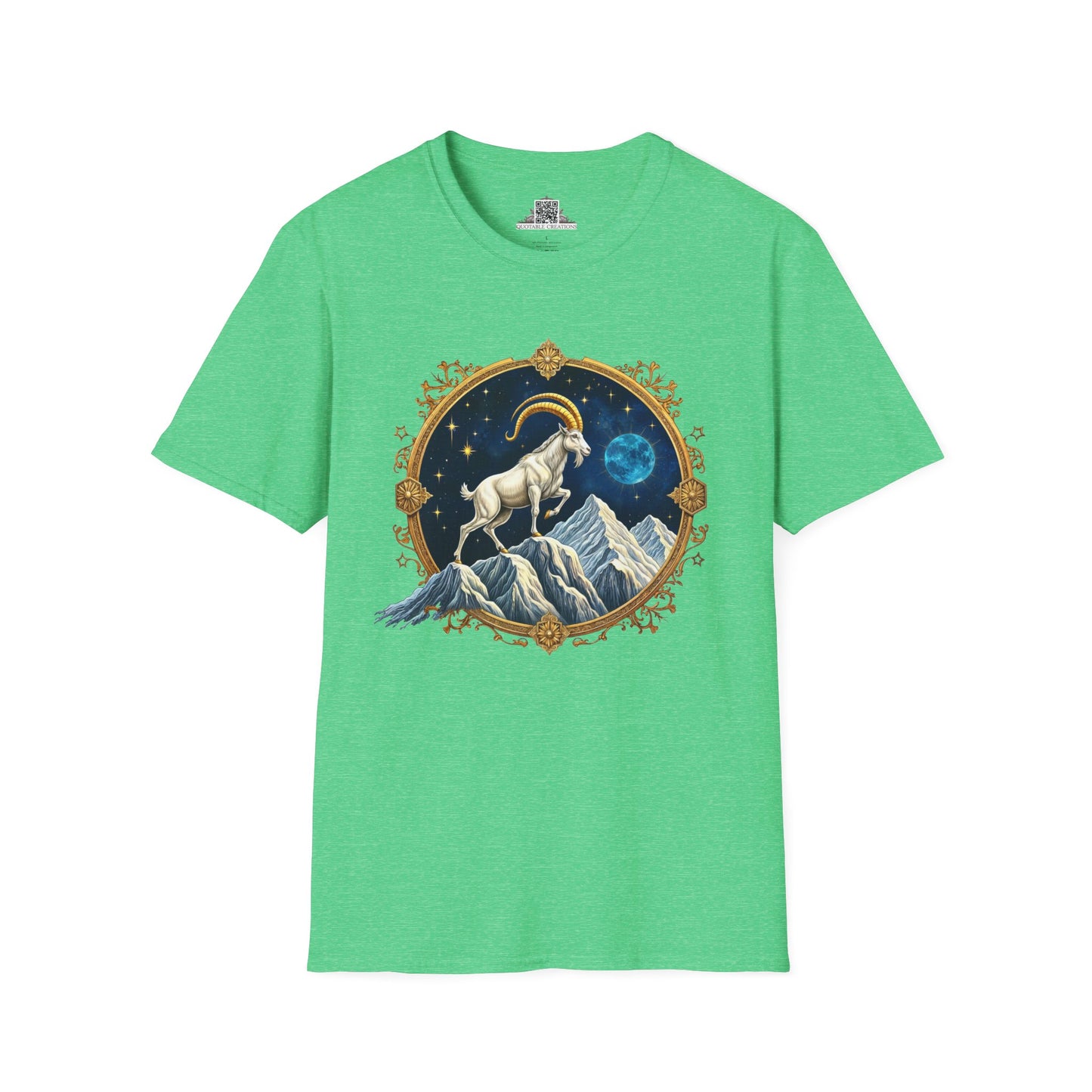 Capricorn Zodiac Astrology - T-Shirt