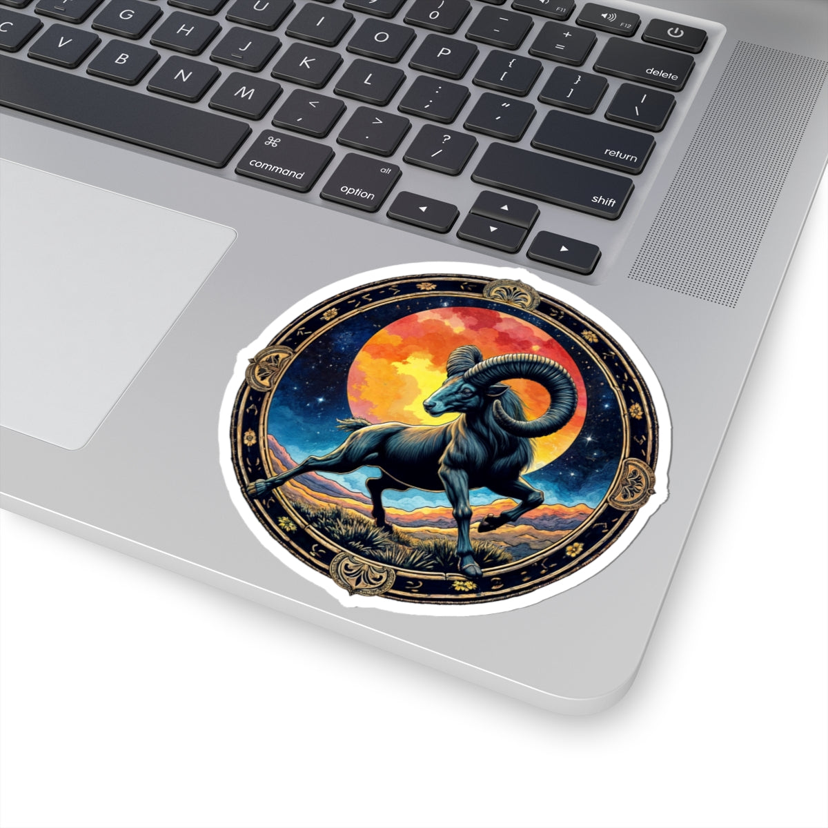 Aries Zodiac Astrology - Kiss-Cut Stickers
