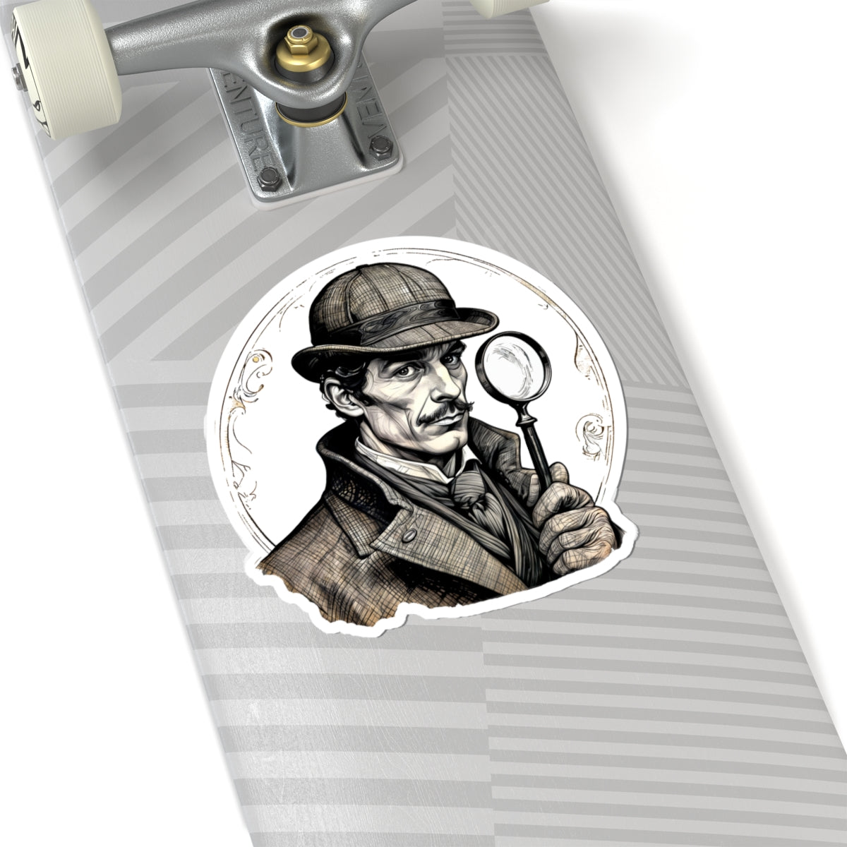 Sherlock Holmes Mysteries Monsters - Kiss-Cut Stickers