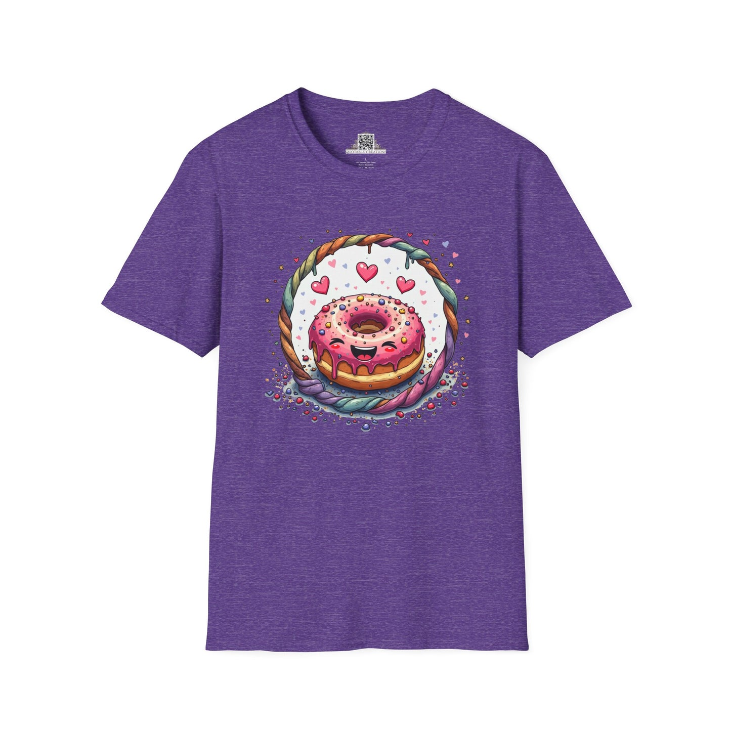 Donut Worry Love - Softstyle Tee T-Shirt