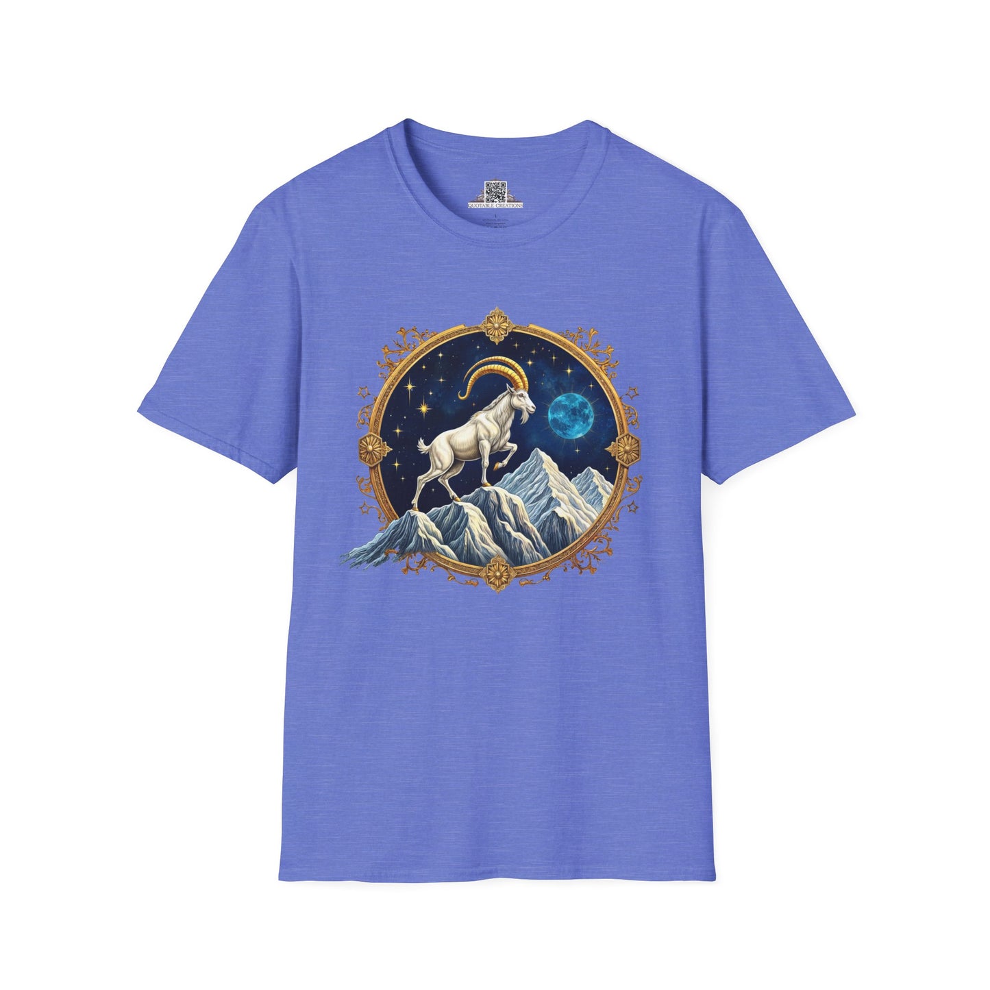 Capricorn Zodiac Astrology - T-Shirt