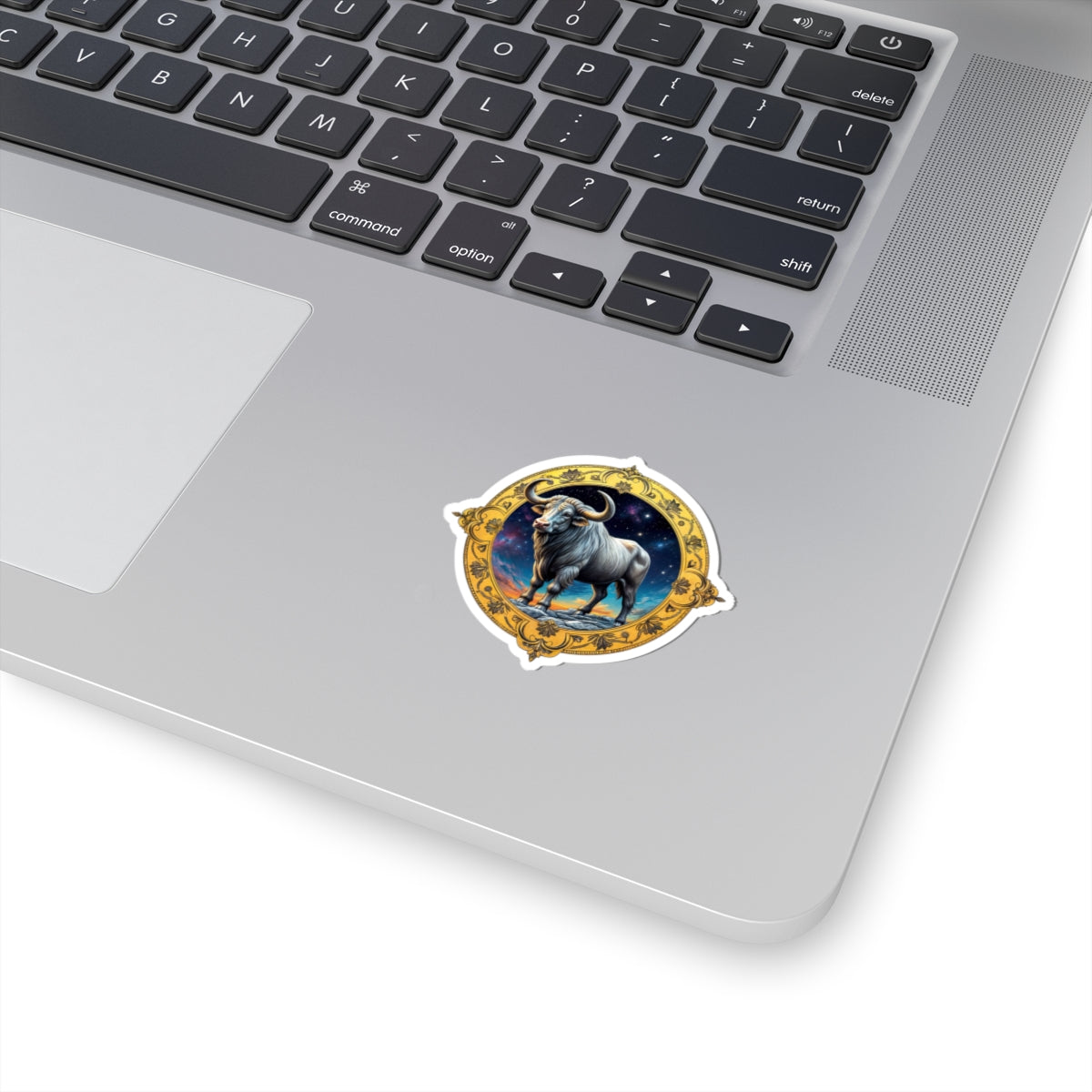 Taurus Zodiac Astrology - Kiss-Cut Stickers