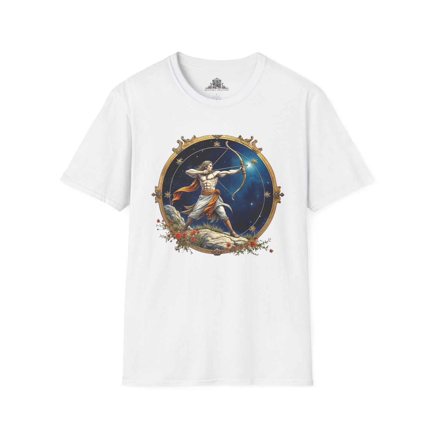 Sagittarius Zodiac Astrology - Softstyle Tee T-Shirt
