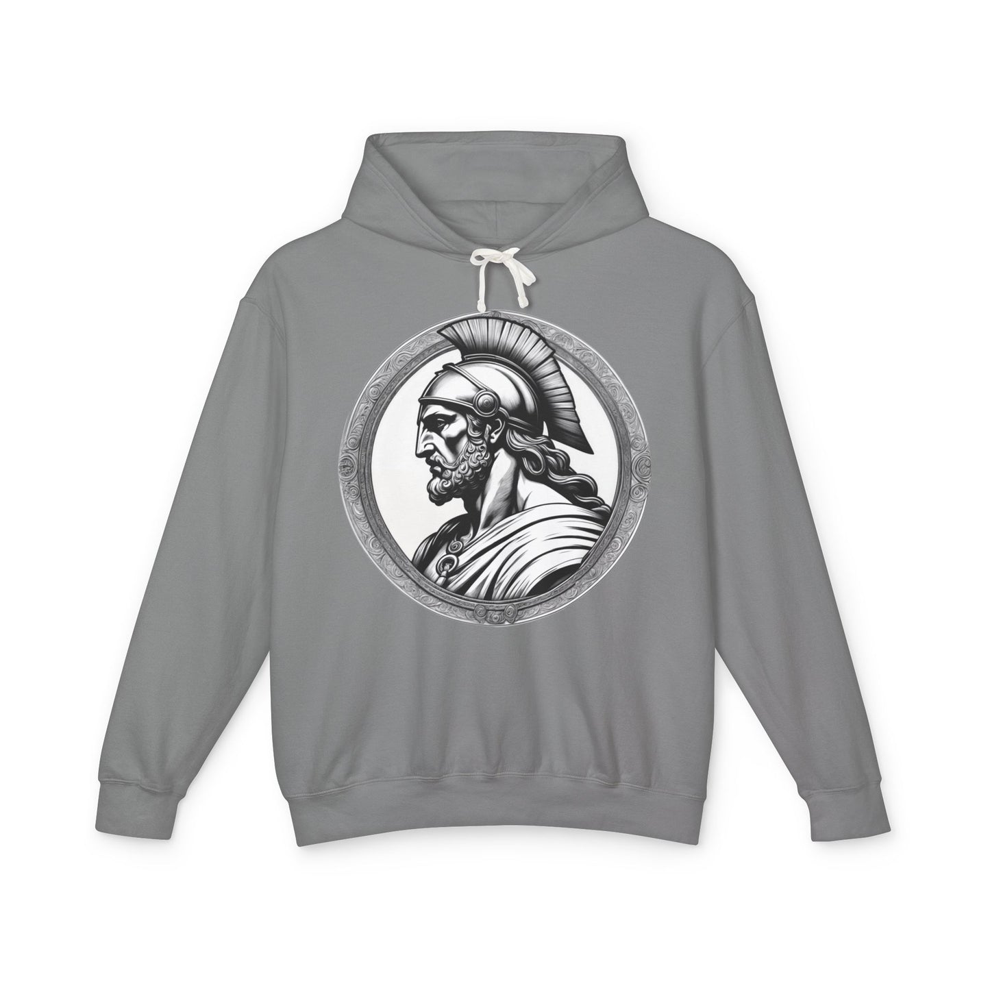 Achilles Heroes & Quests - Lightweight Hoodie