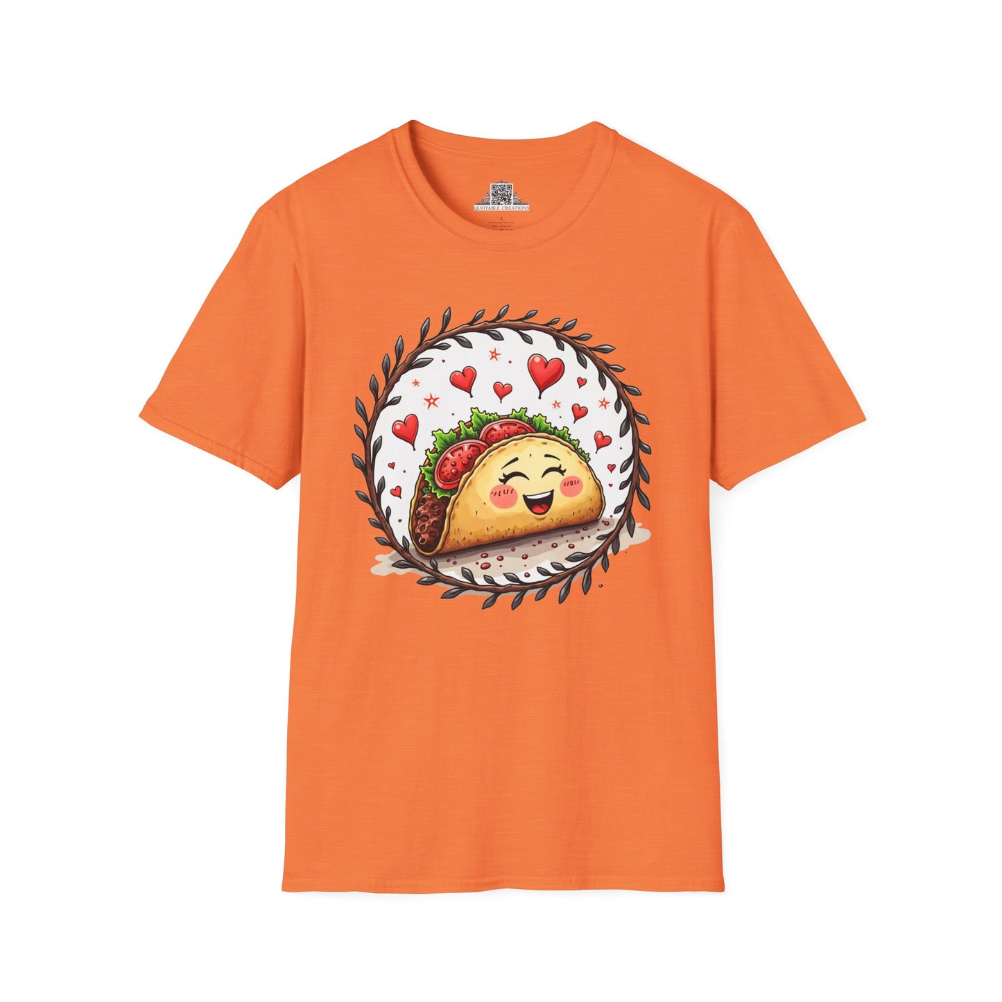 Taco 'Bout Love - Softstyle Tee T-Shirt