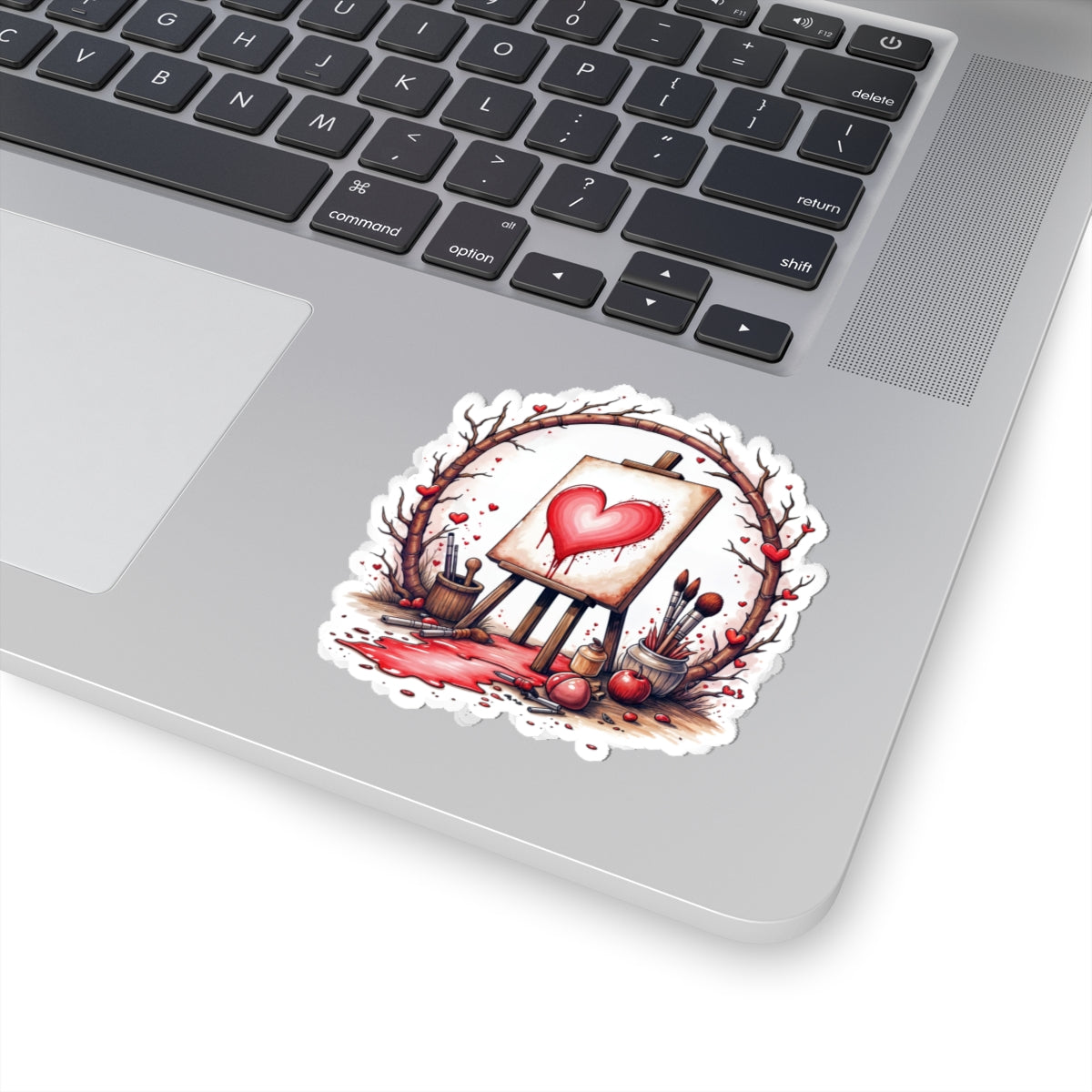 Love Art - Kiss-Cut Stickers