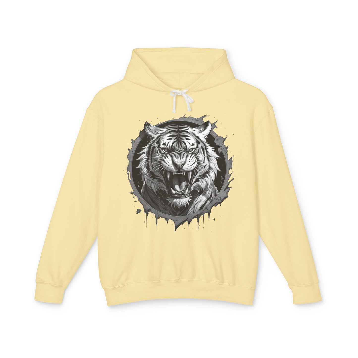 Tiger Roar Motivation - Lightweight Hoodie