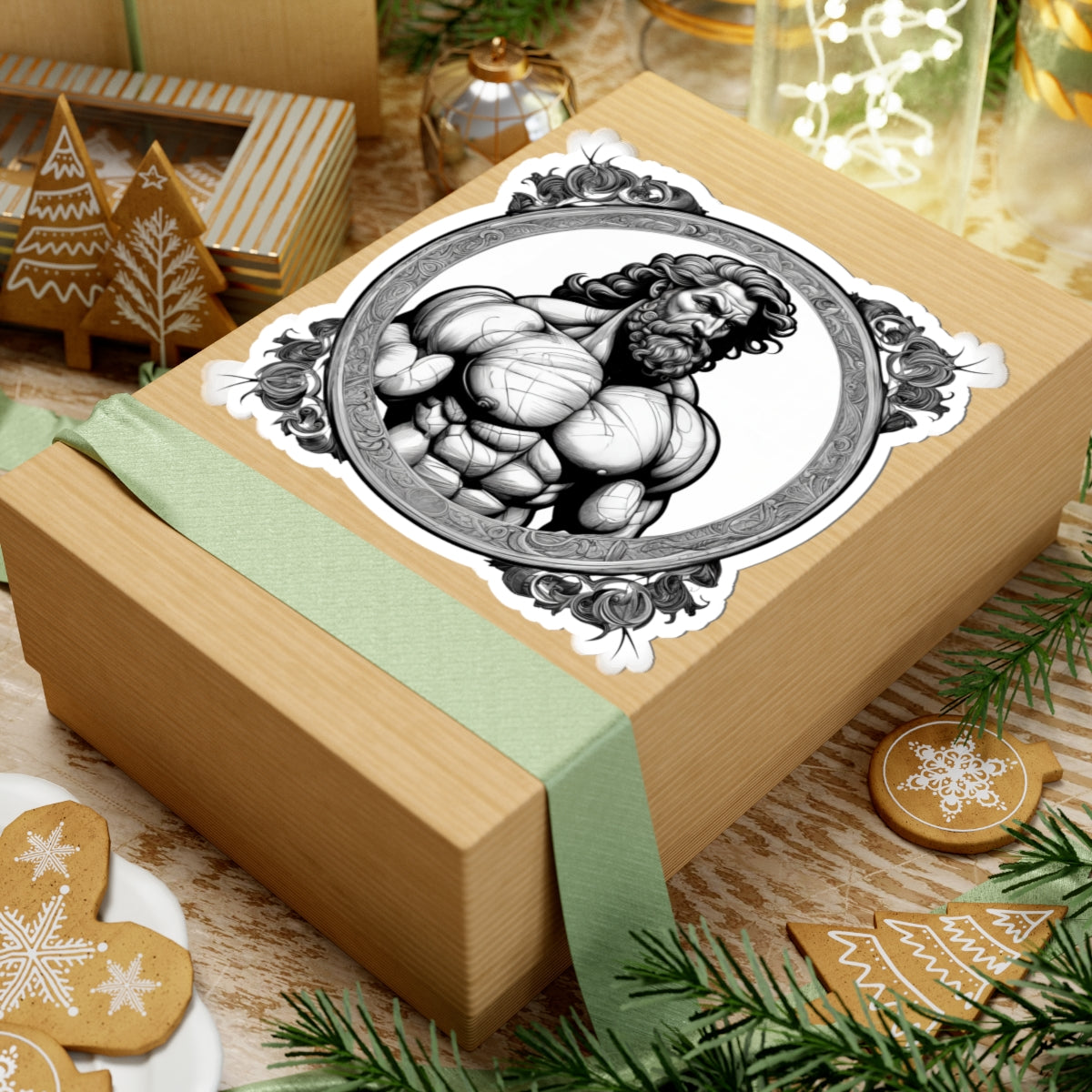 Hercules Legendary - Kiss-Cut Stickers