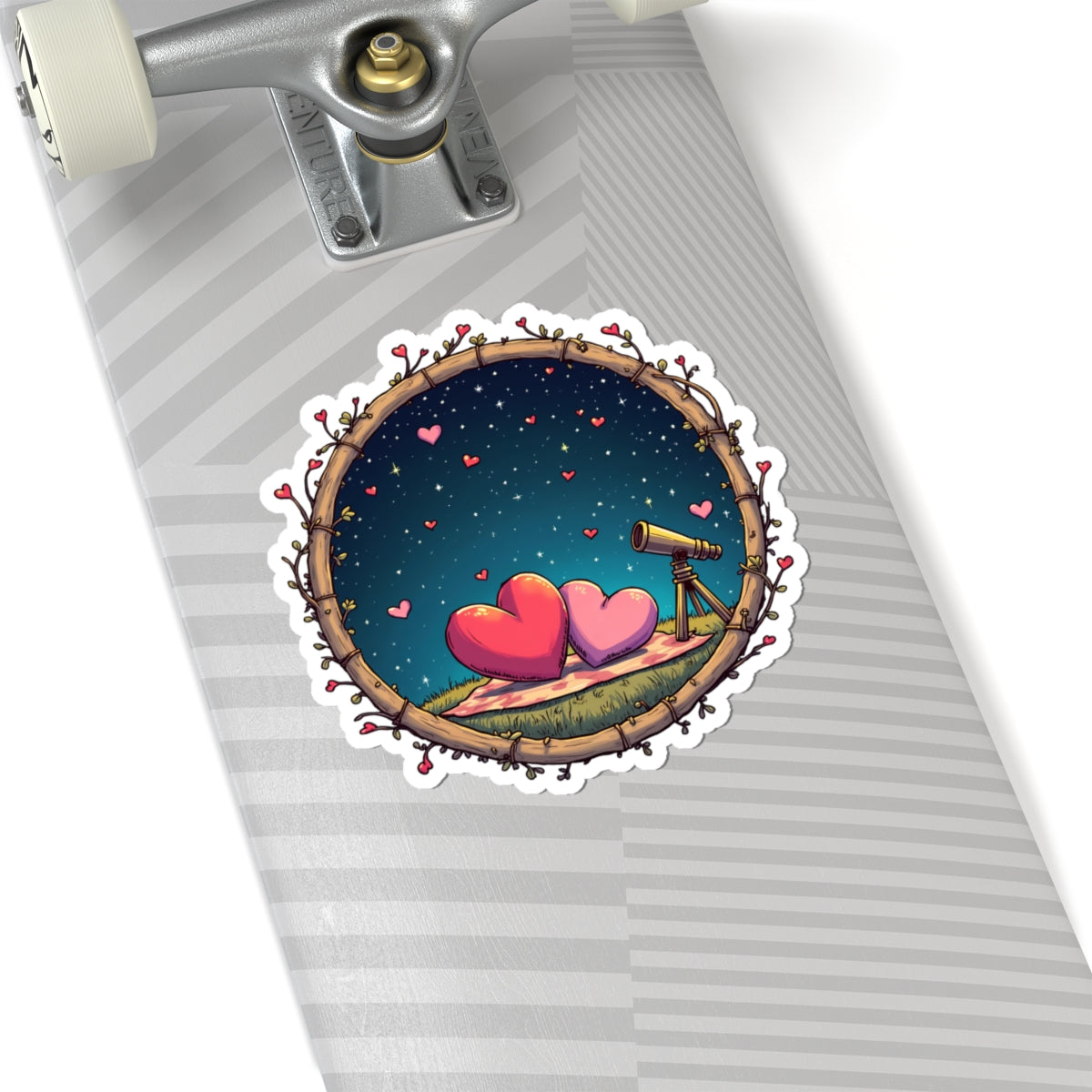 Astrology Love - Kiss-Cut Stickers