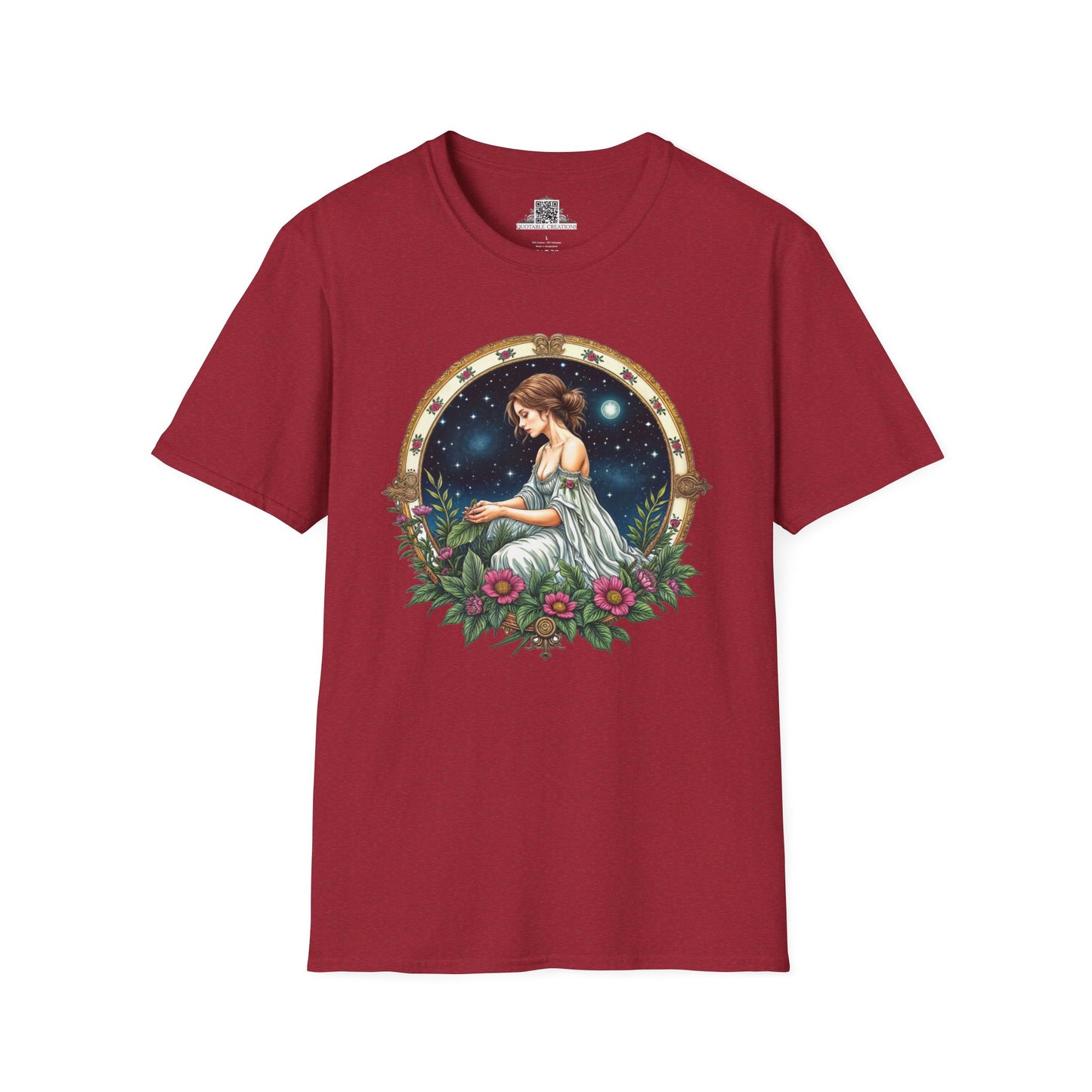 Virgo Zodiac Astrology - Softstyle Tee T-Shirt