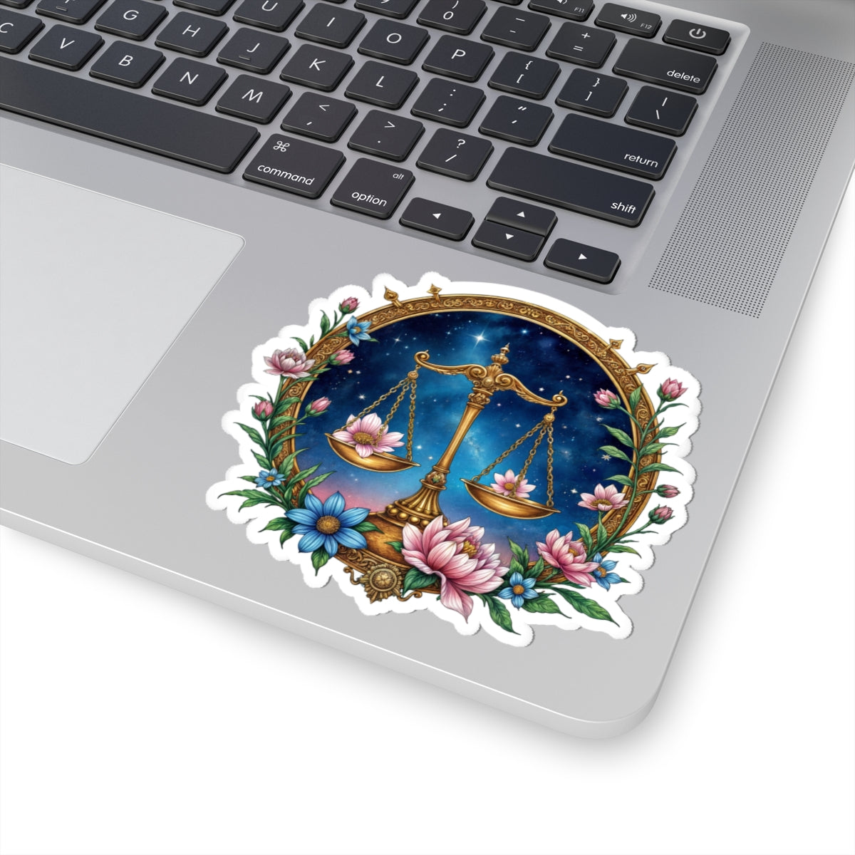 Libra Zodiac Astrology - Kiss-Cut Stickers
