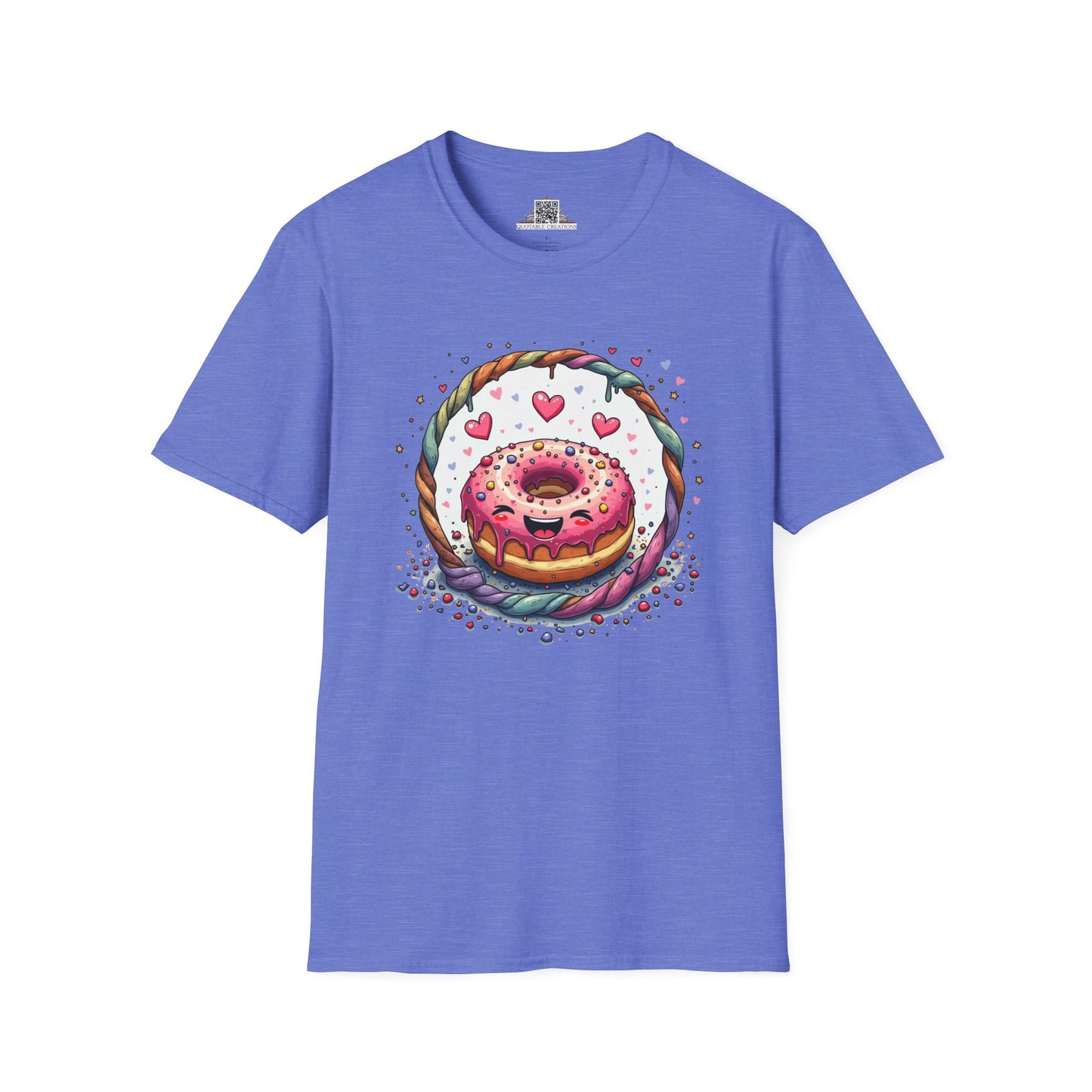 Donut Worry Love - Softstyle Tee T-Shirt