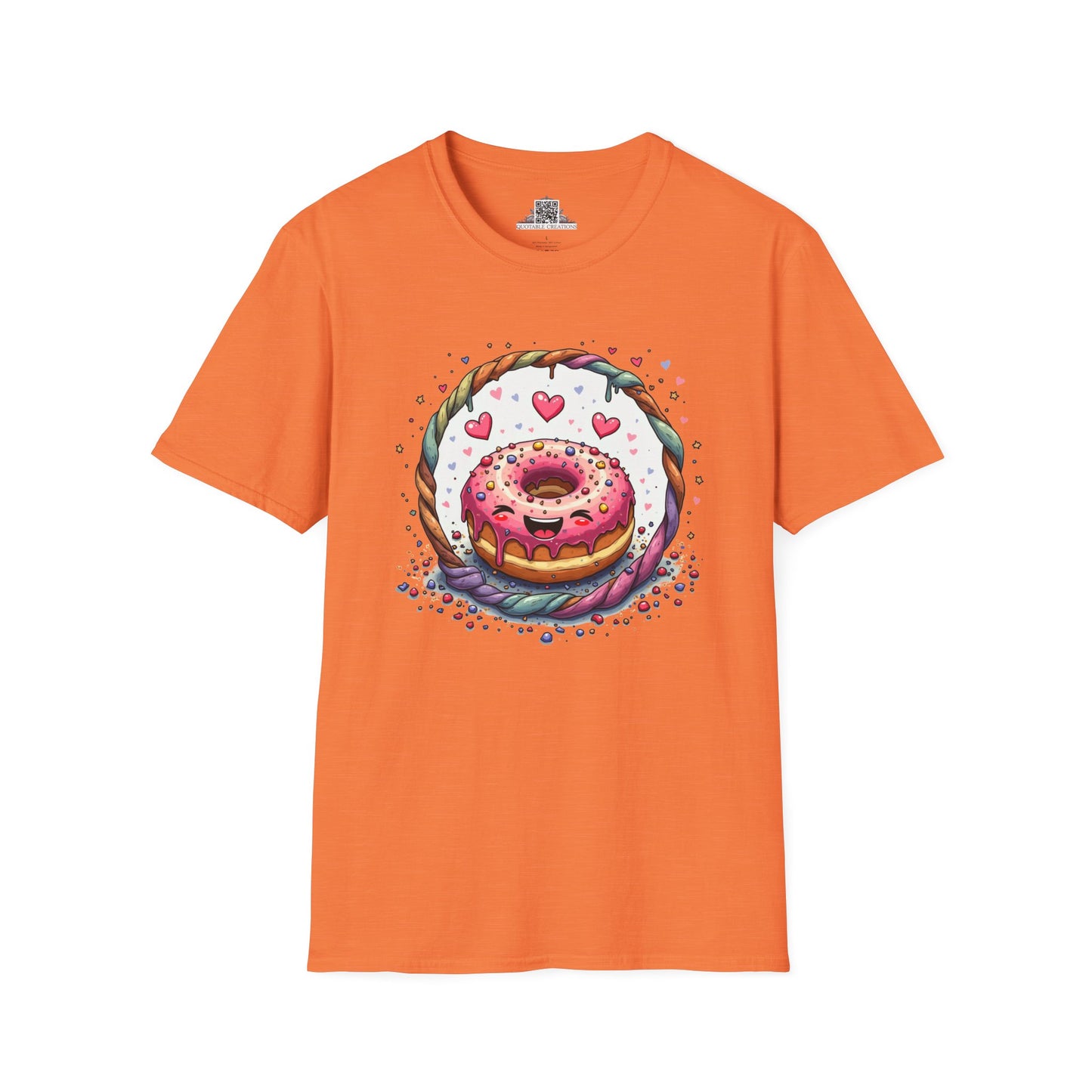 Donut Worry Love - Softstyle Tee T-Shirt