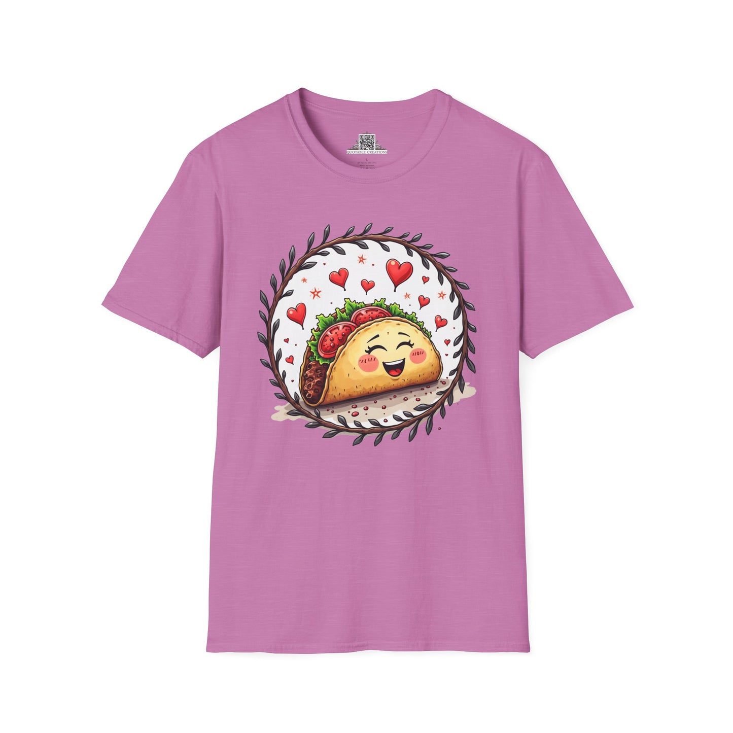 Taco 'Bout Love - Softstyle Tee T-Shirt