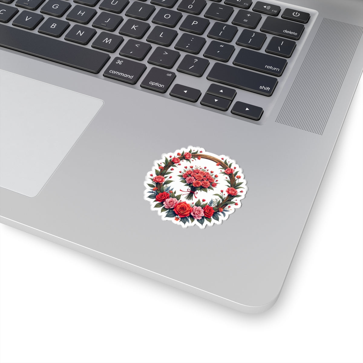 Rose Blooming Love- Kiss-Cut Stickers