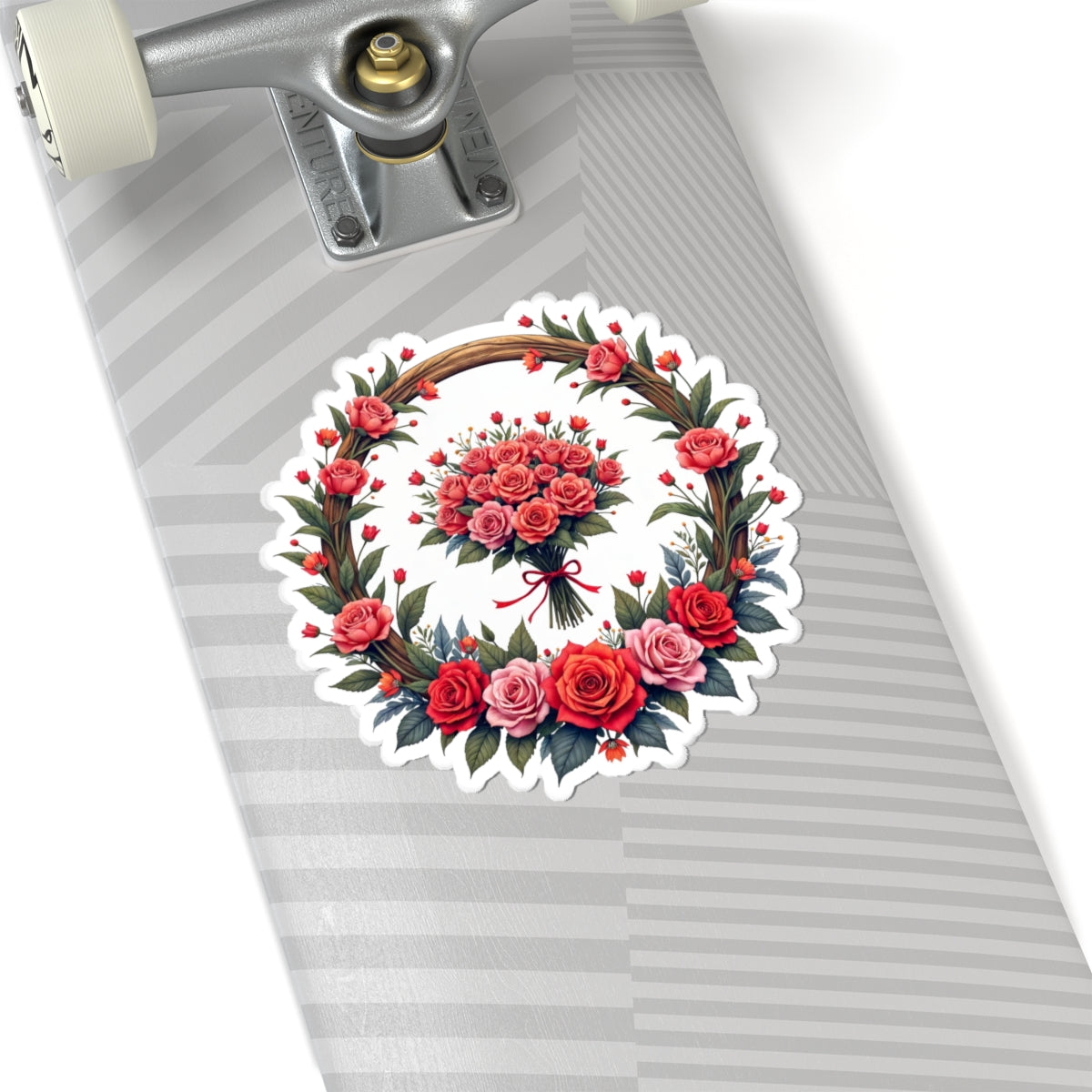 Rose Blooming Love- Kiss-Cut Stickers